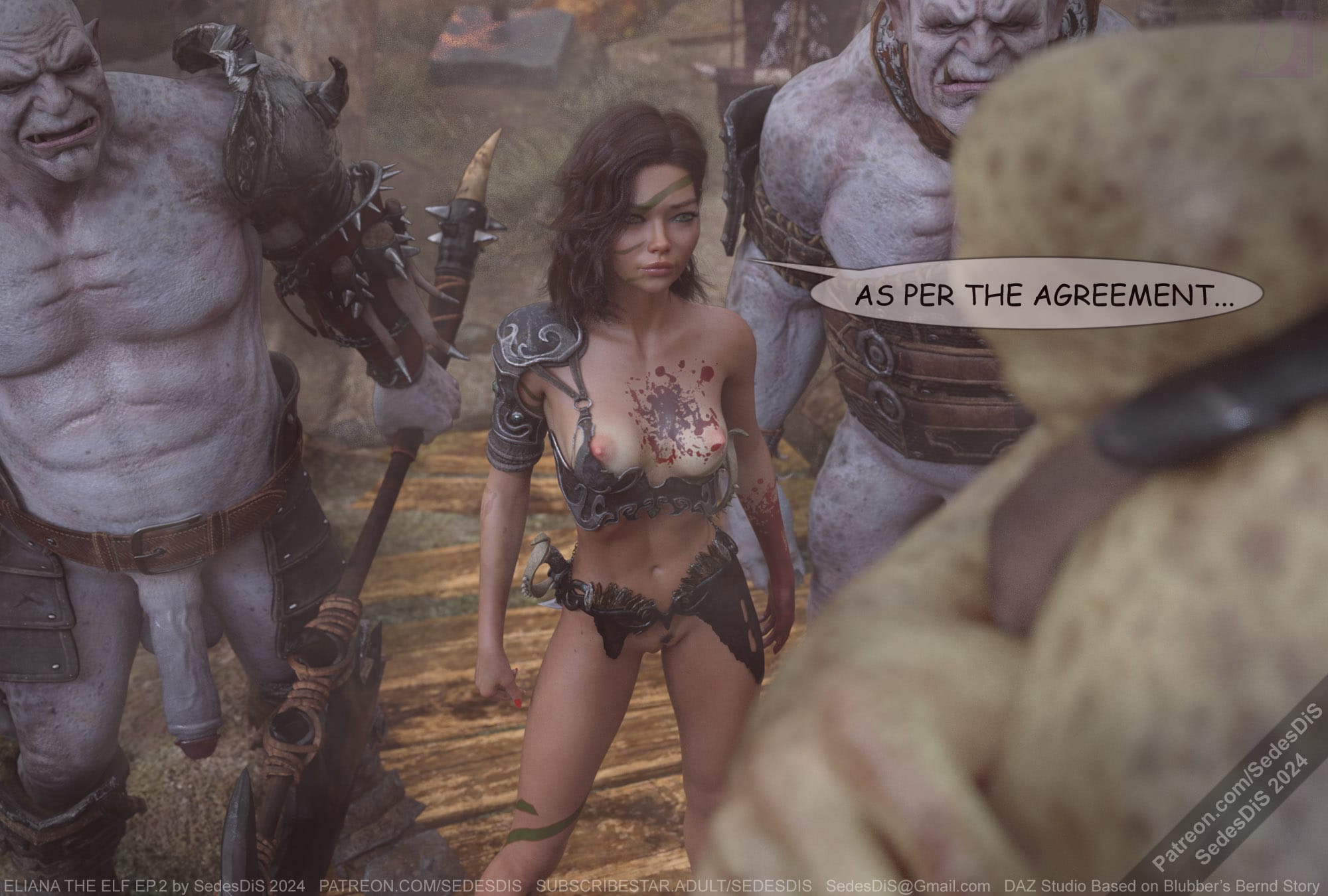 Eliana The Elf [SedesDiS] - Chapter 2 — Page 106