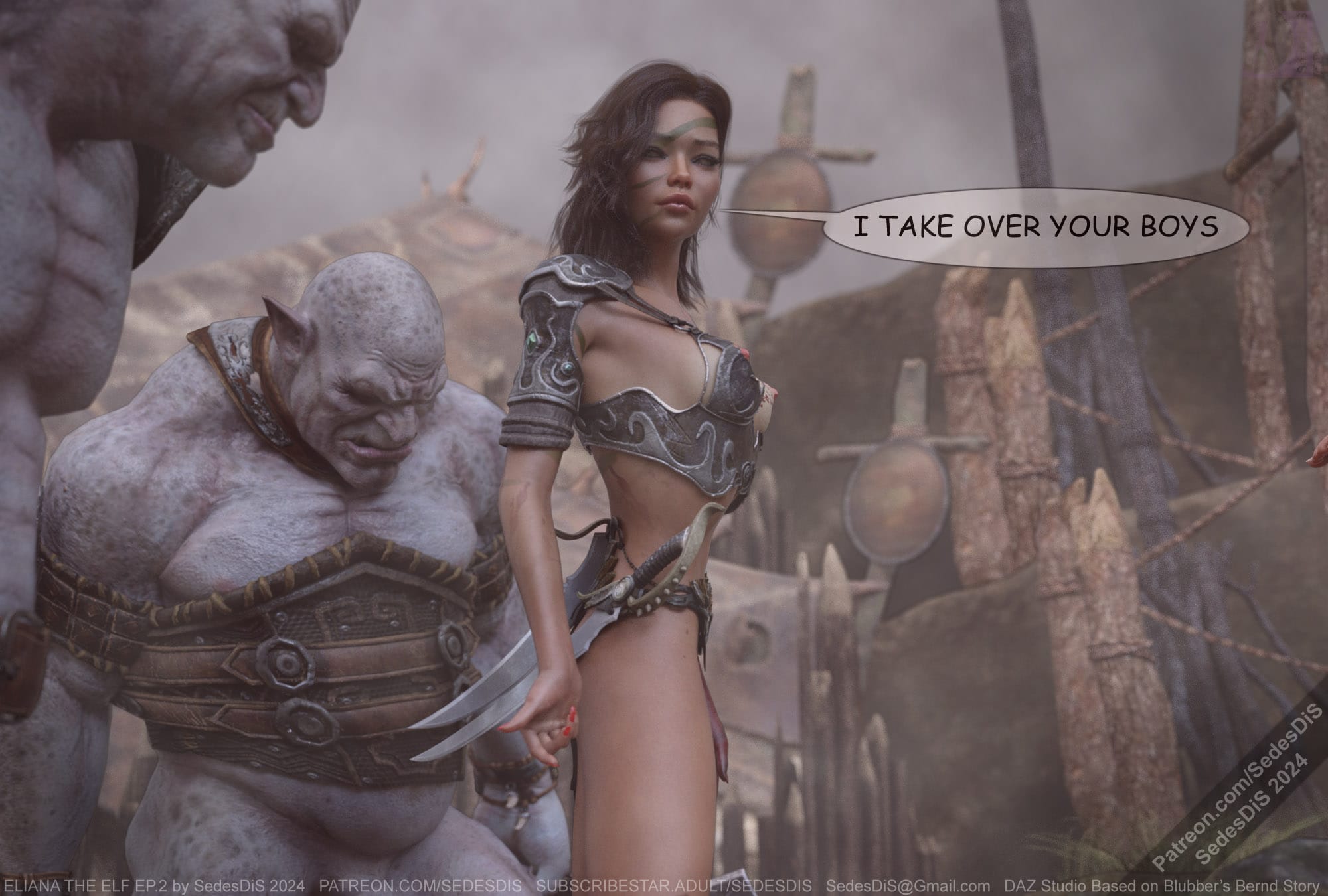 Eliana The Elf [SedesDiS] - Chapter 2 — Page 107