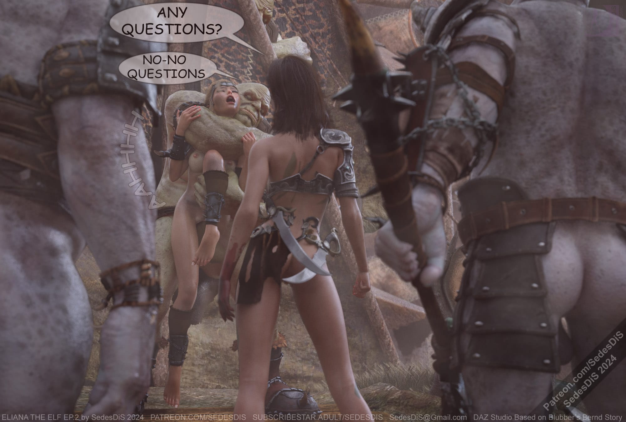 Eliana The Elf [SedesDiS] - Chapter 2 — Page 108