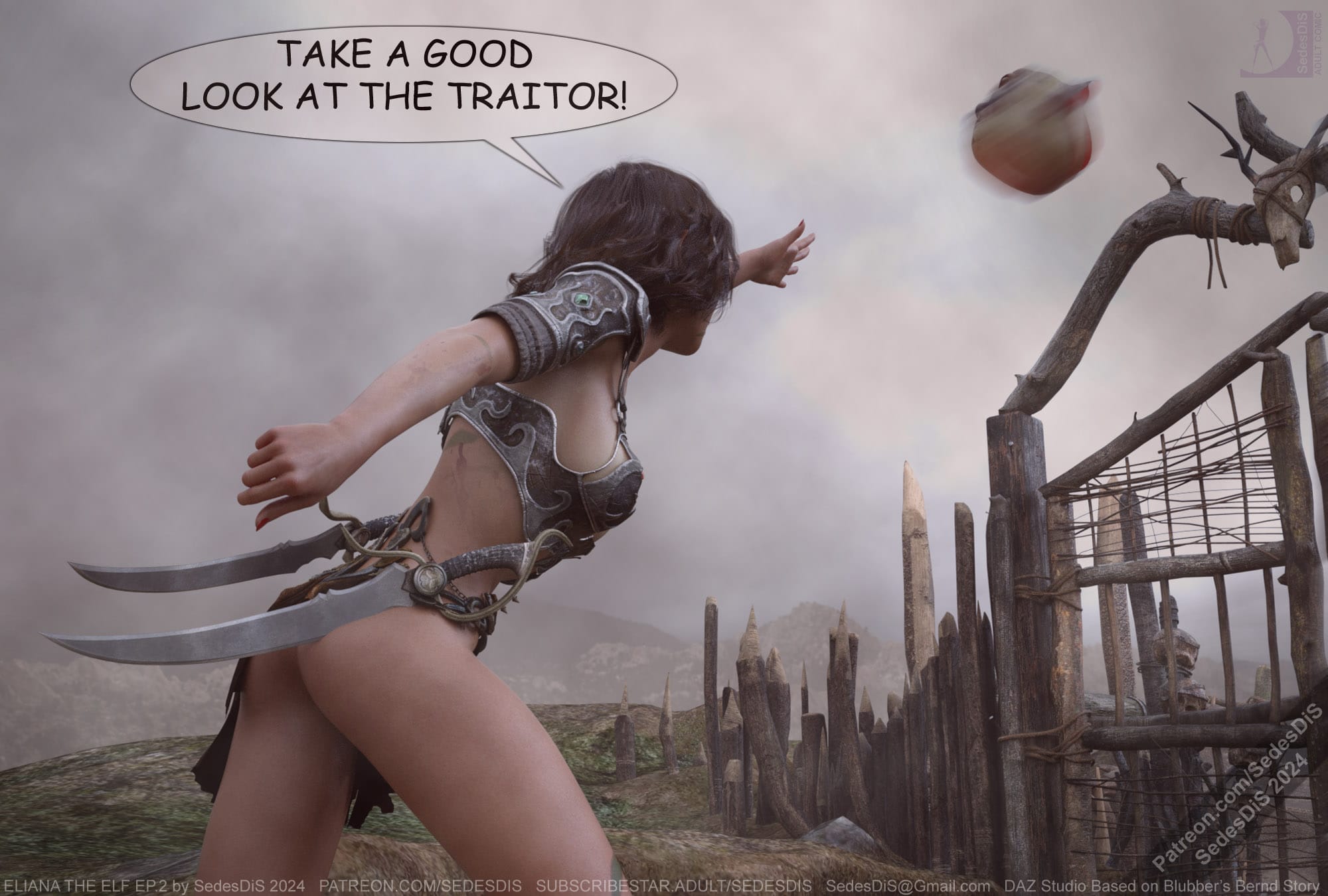 Eliana The Elf [SedesDiS] - Chapter 2 — Page 11