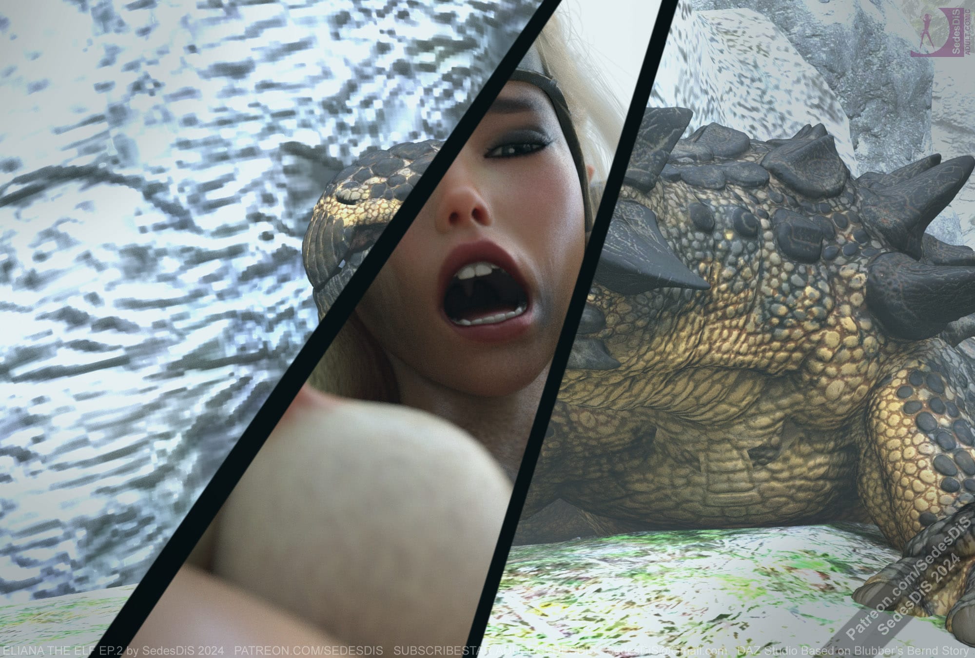 Eliana The Elf [SedesDiS] - Chapter 2 — Page 111