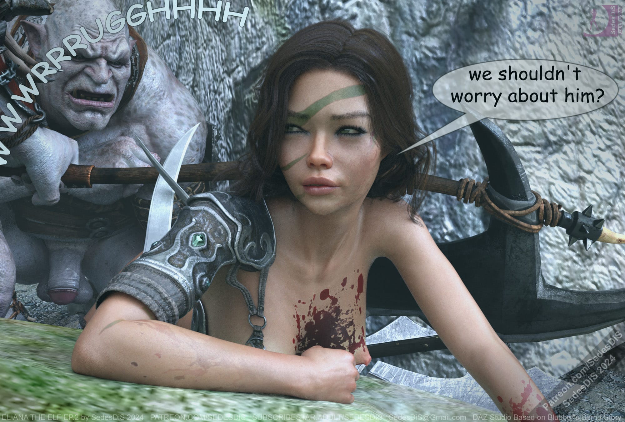 Eliana The Elf [SedesDiS] - Chapter 2 — Page 114