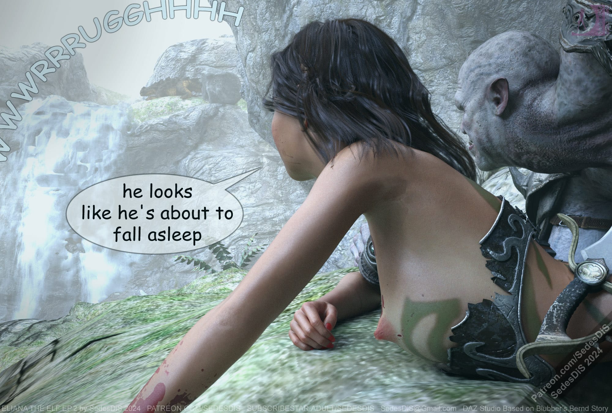 Eliana The Elf [SedesDiS] - Chapter 2 — Page 115