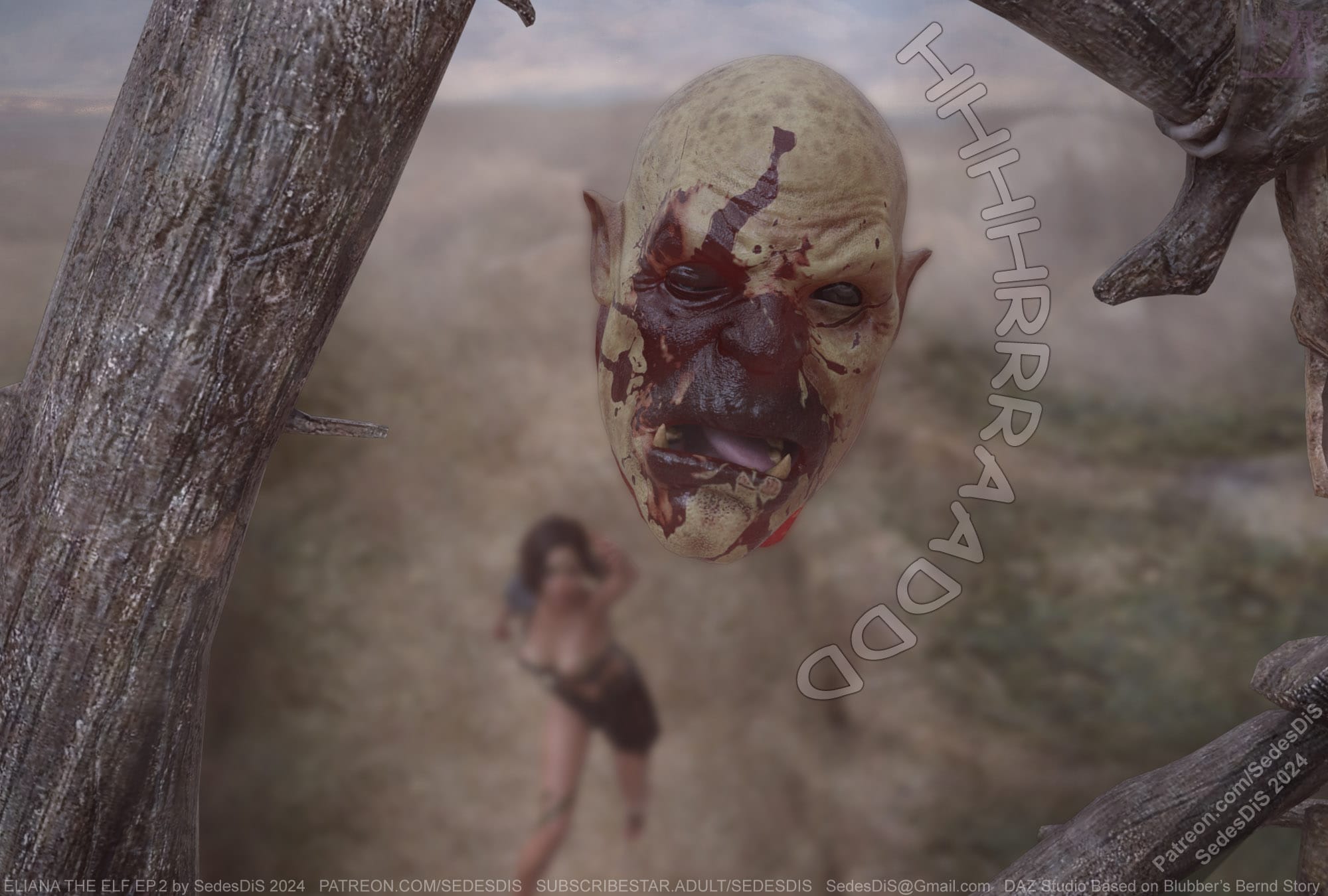 Eliana The Elf [SedesDiS] - Chapter 2 — Page 12