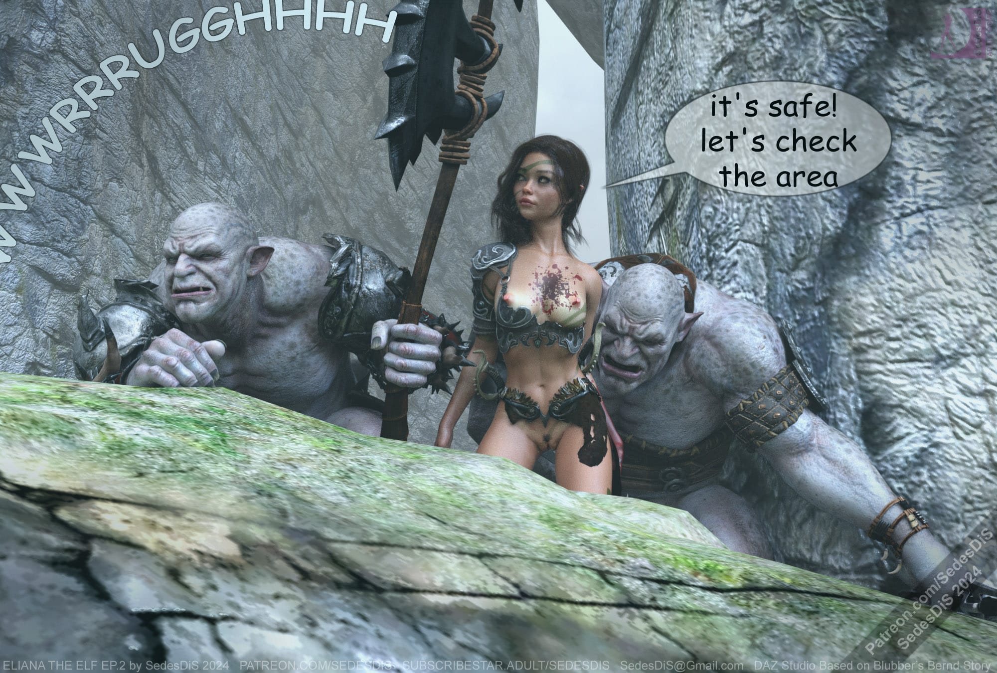 Eliana The Elf [SedesDiS] - Chapter 2 — Page 119