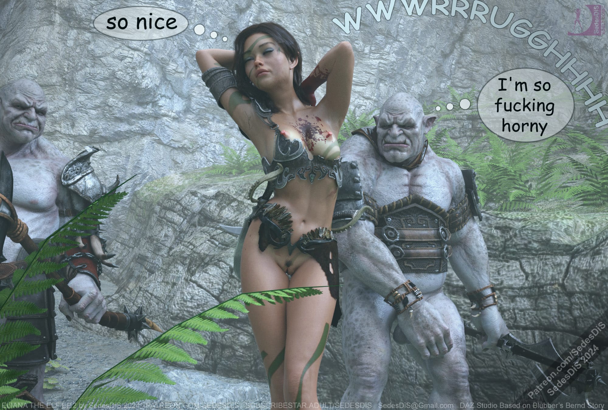 Eliana The Elf [SedesDiS] - Chapter 2 — Page 120