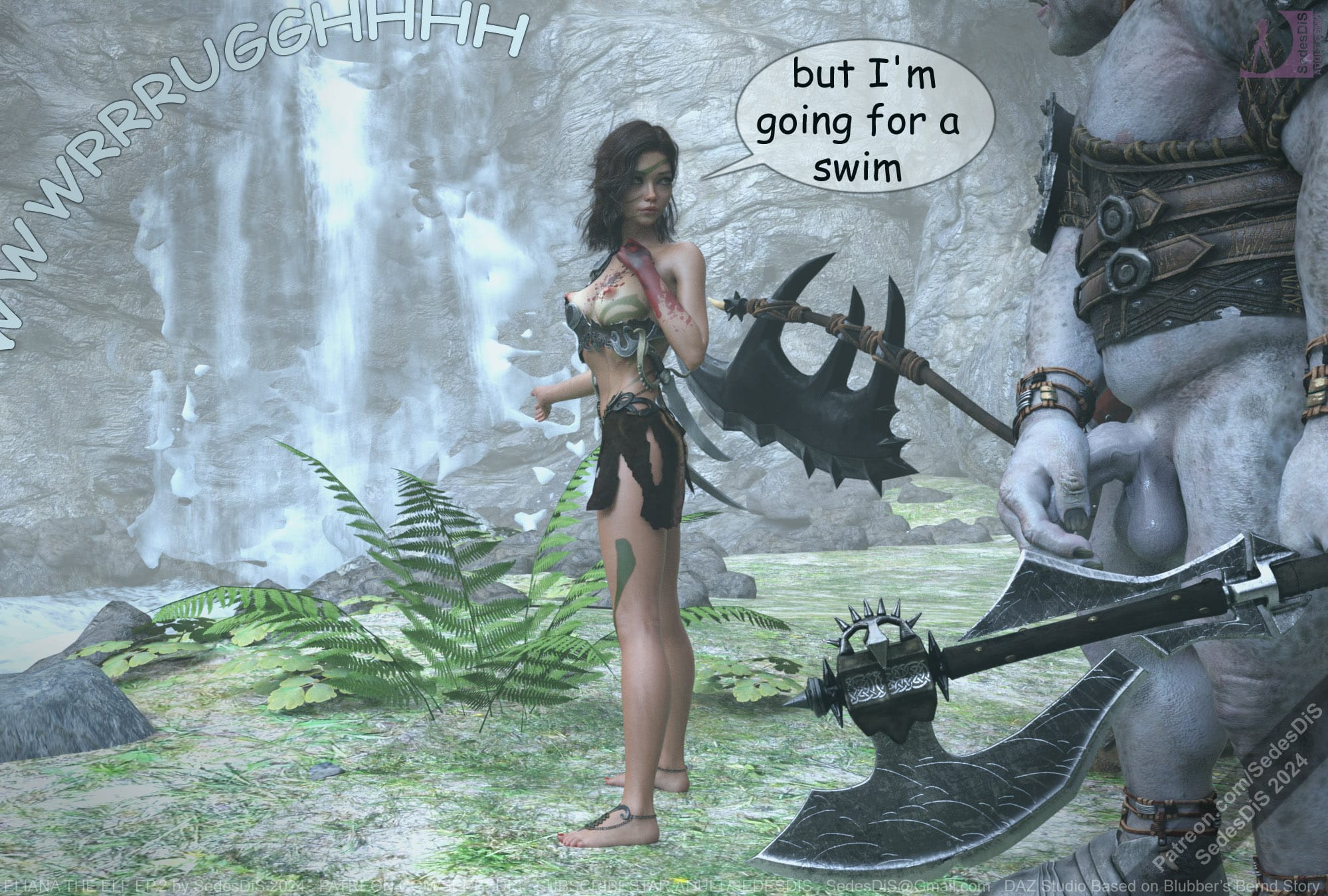 Eliana The Elf [SedesDiS] - Chapter 2 — Page 122