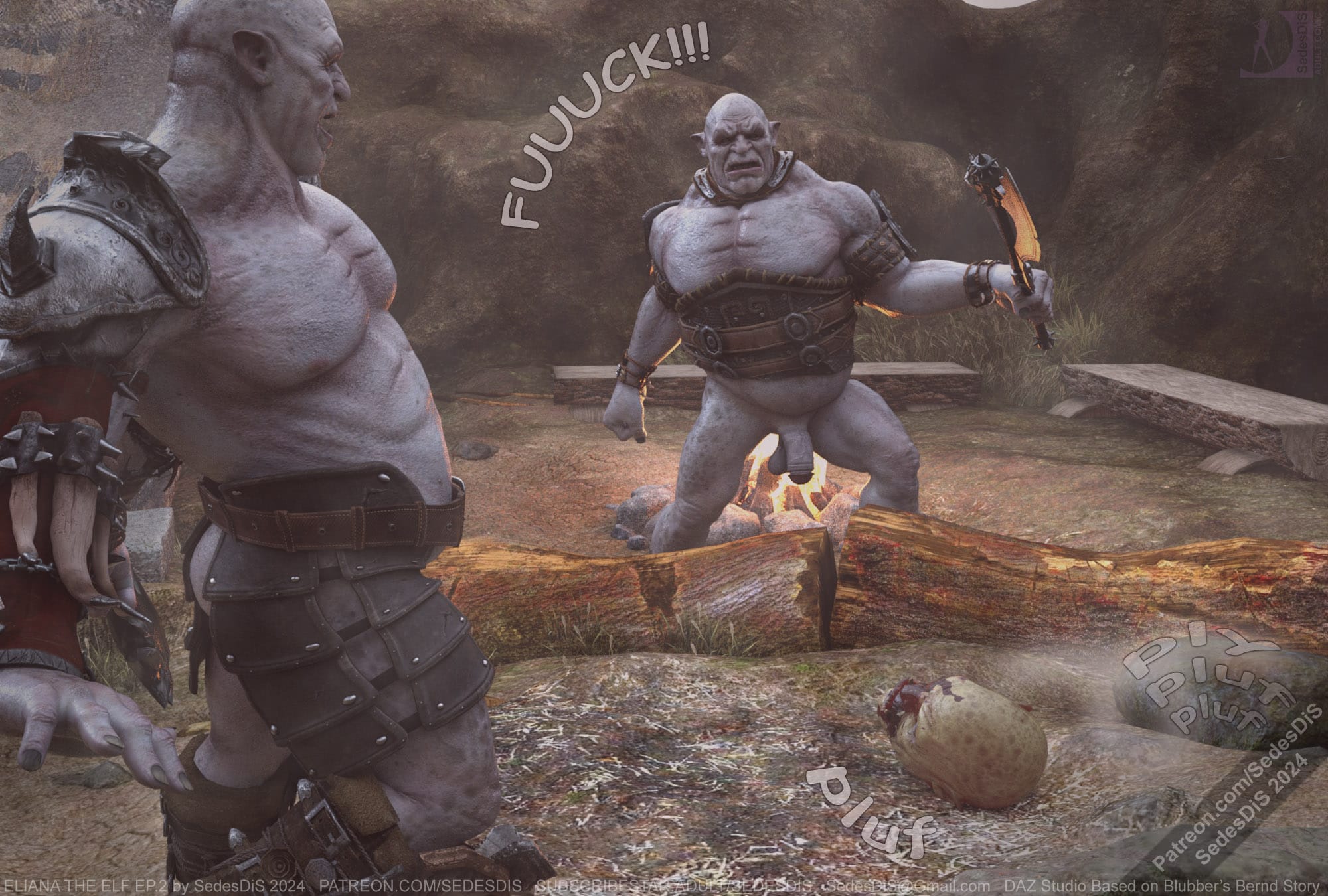 Eliana The Elf [SedesDiS] - Chapter 2 — Page 13