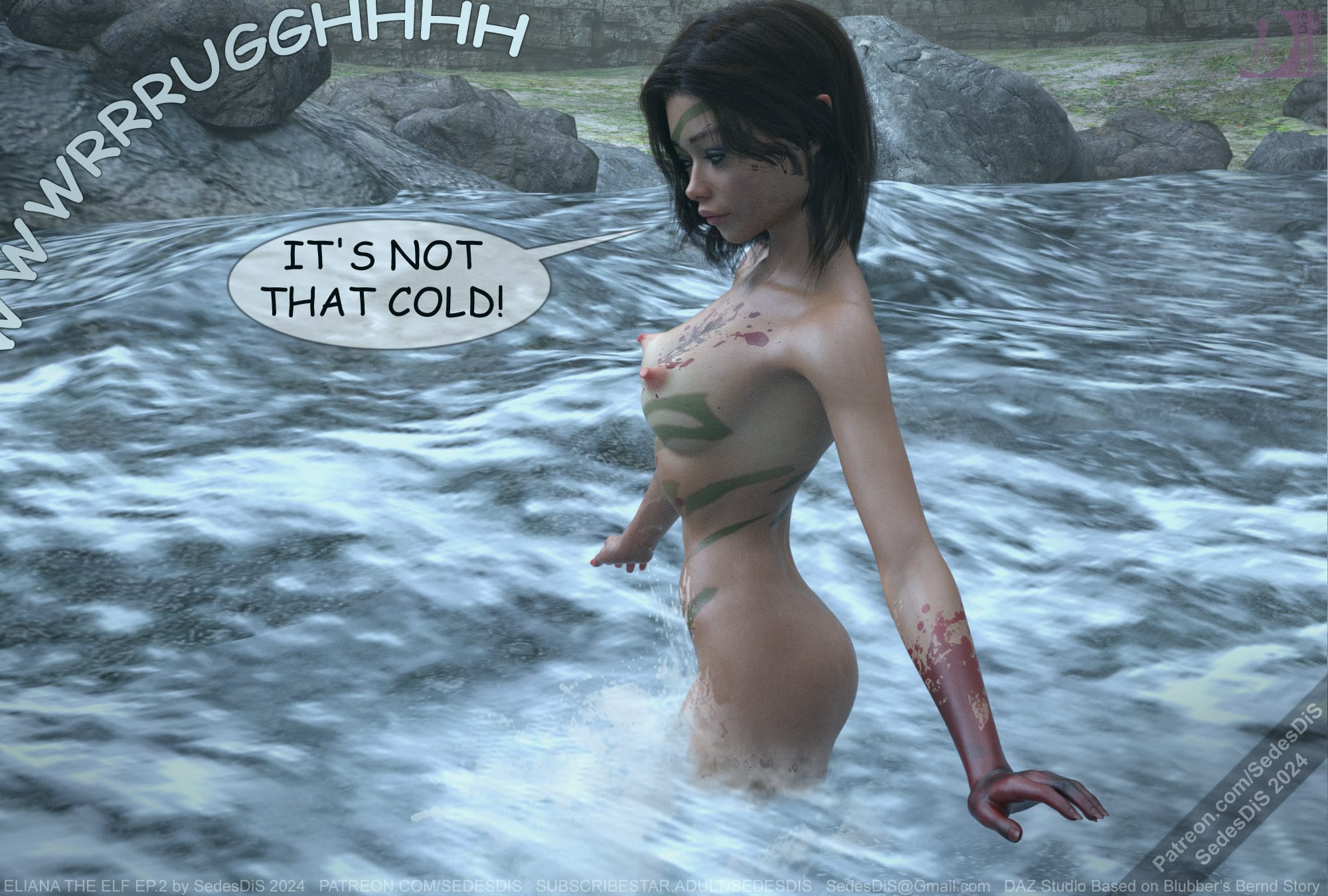 Eliana The Elf [SedesDiS] - Chapter 2 — Page 128