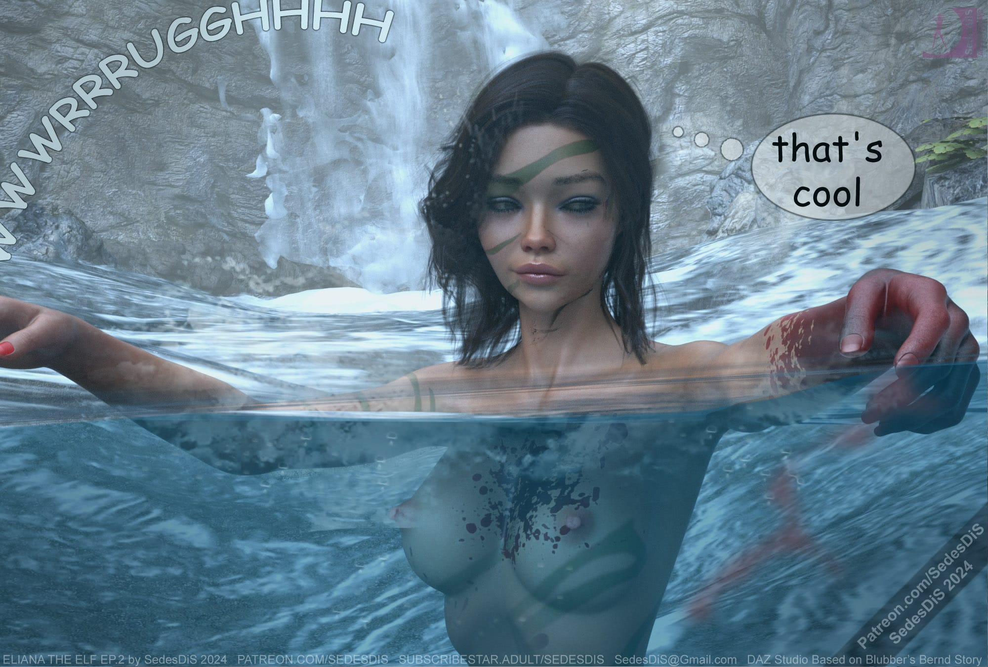 Eliana The Elf [SedesDiS] - Chapter 2 — Page 132