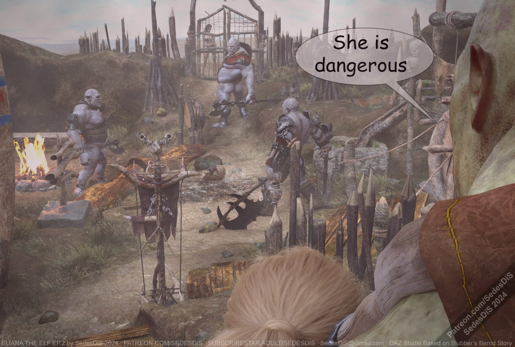 Eliana The Elf [SedesDiS] - Chapter 2 — Page 14