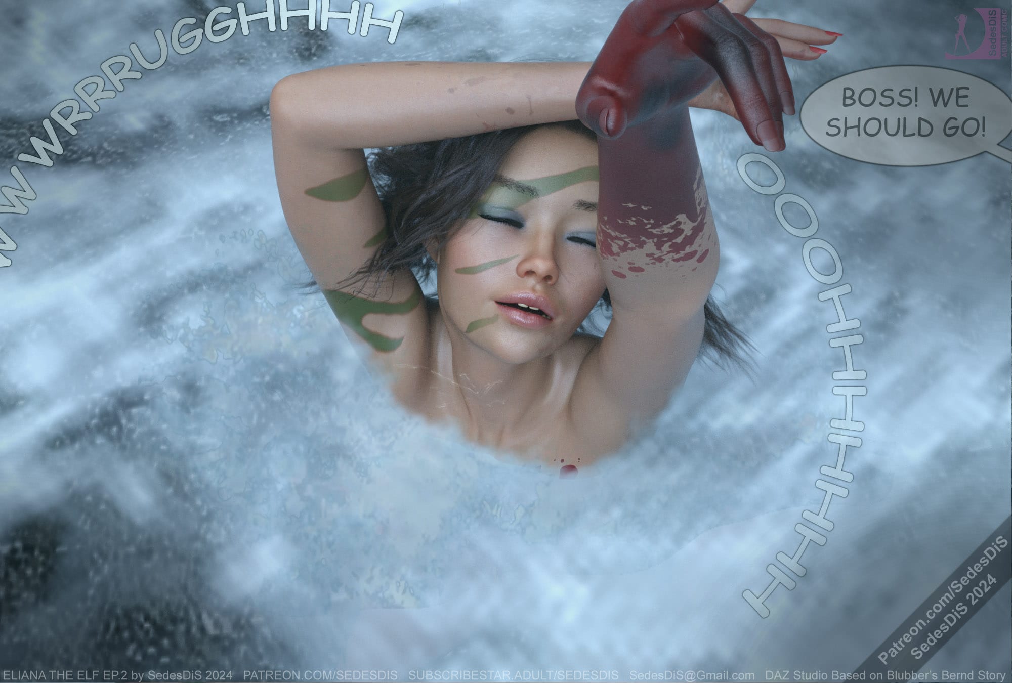 Eliana The Elf [SedesDiS] - Chapter 2 — Page 133