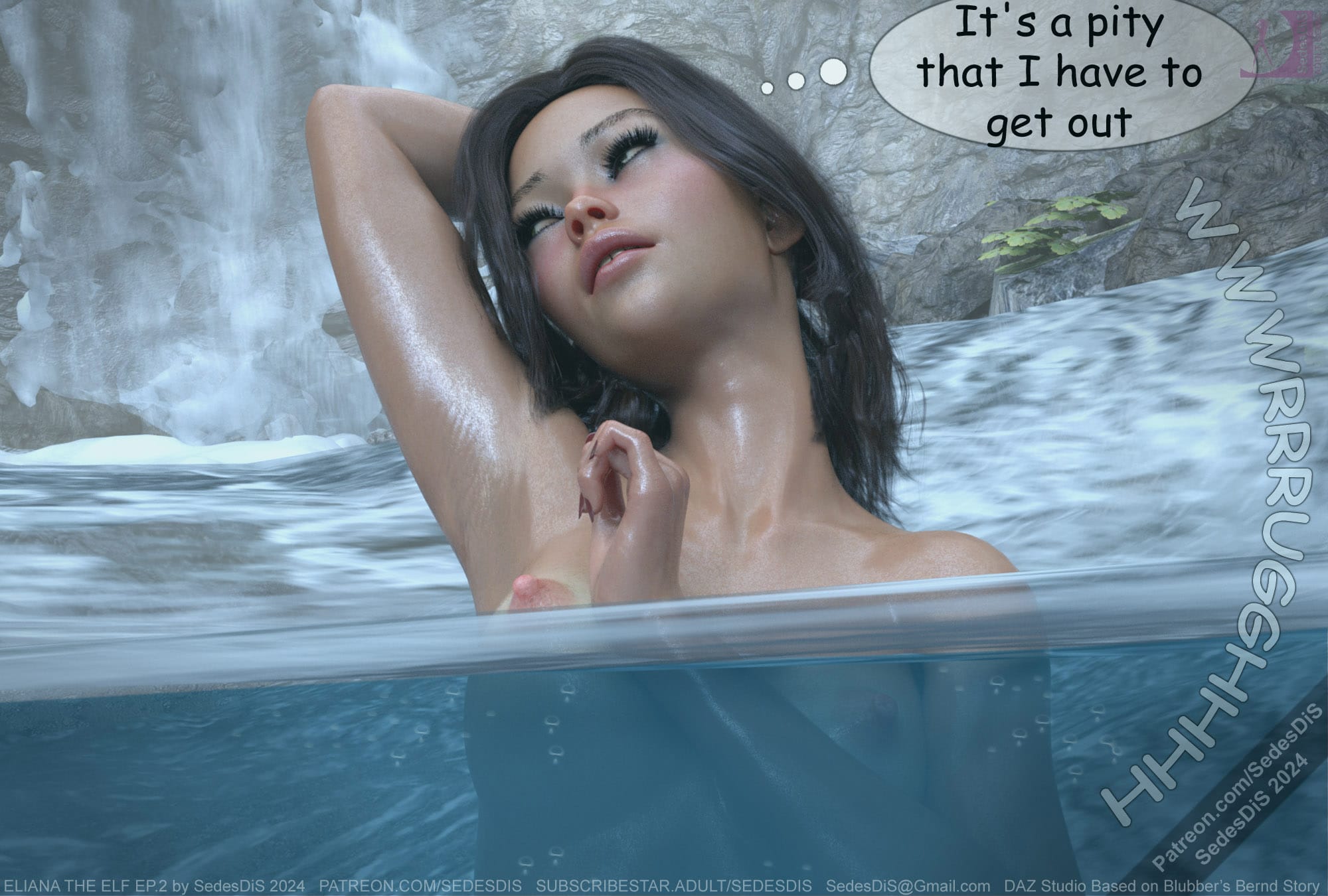 Eliana The Elf [SedesDiS] - Chapter 2 — Page 134