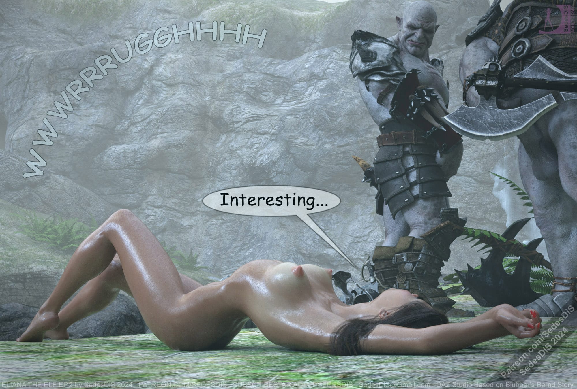 Eliana The Elf [SedesDiS] - Chapter 2 — Page 143