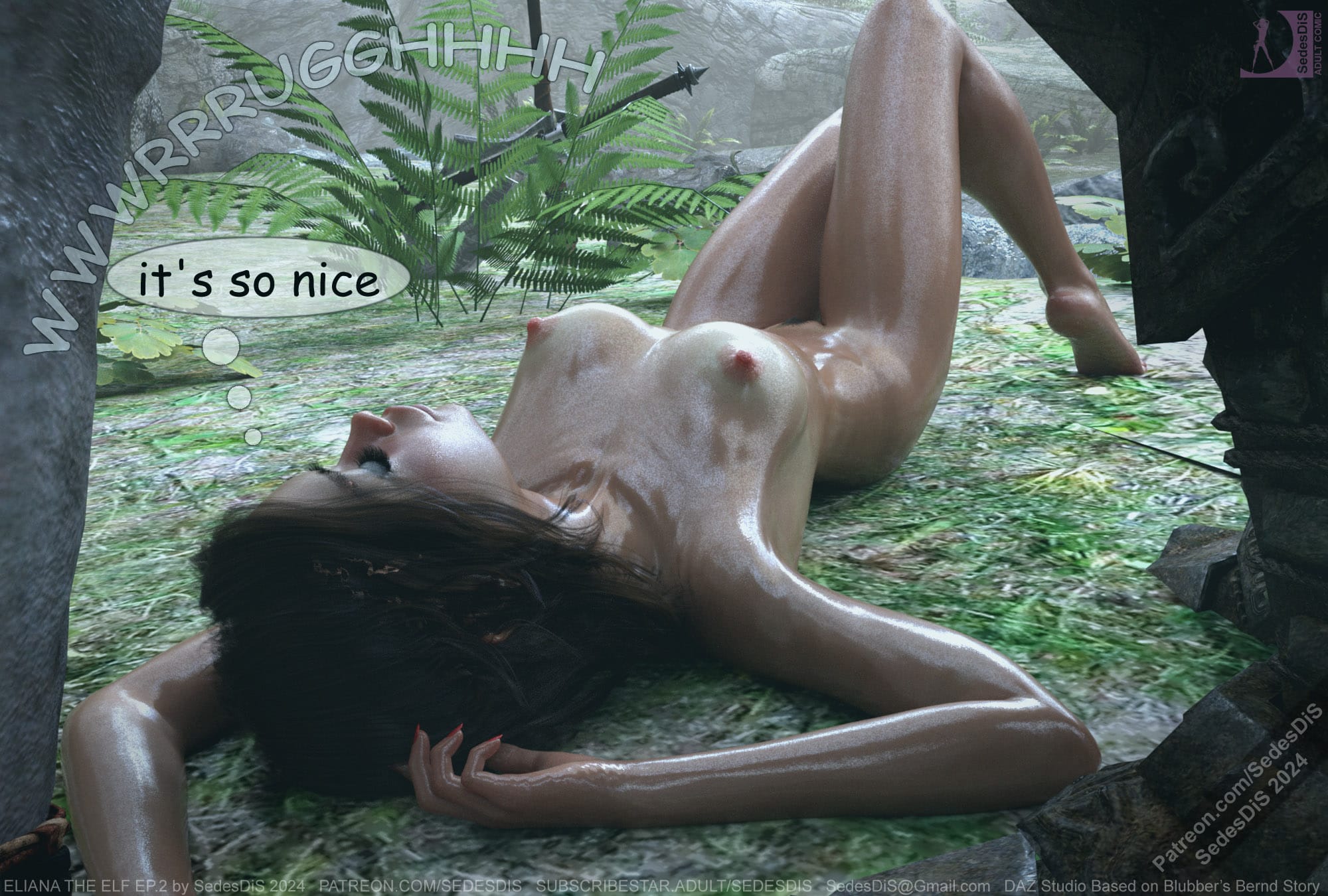 Eliana The Elf [SedesDiS] - Chapter 2 — Page 145