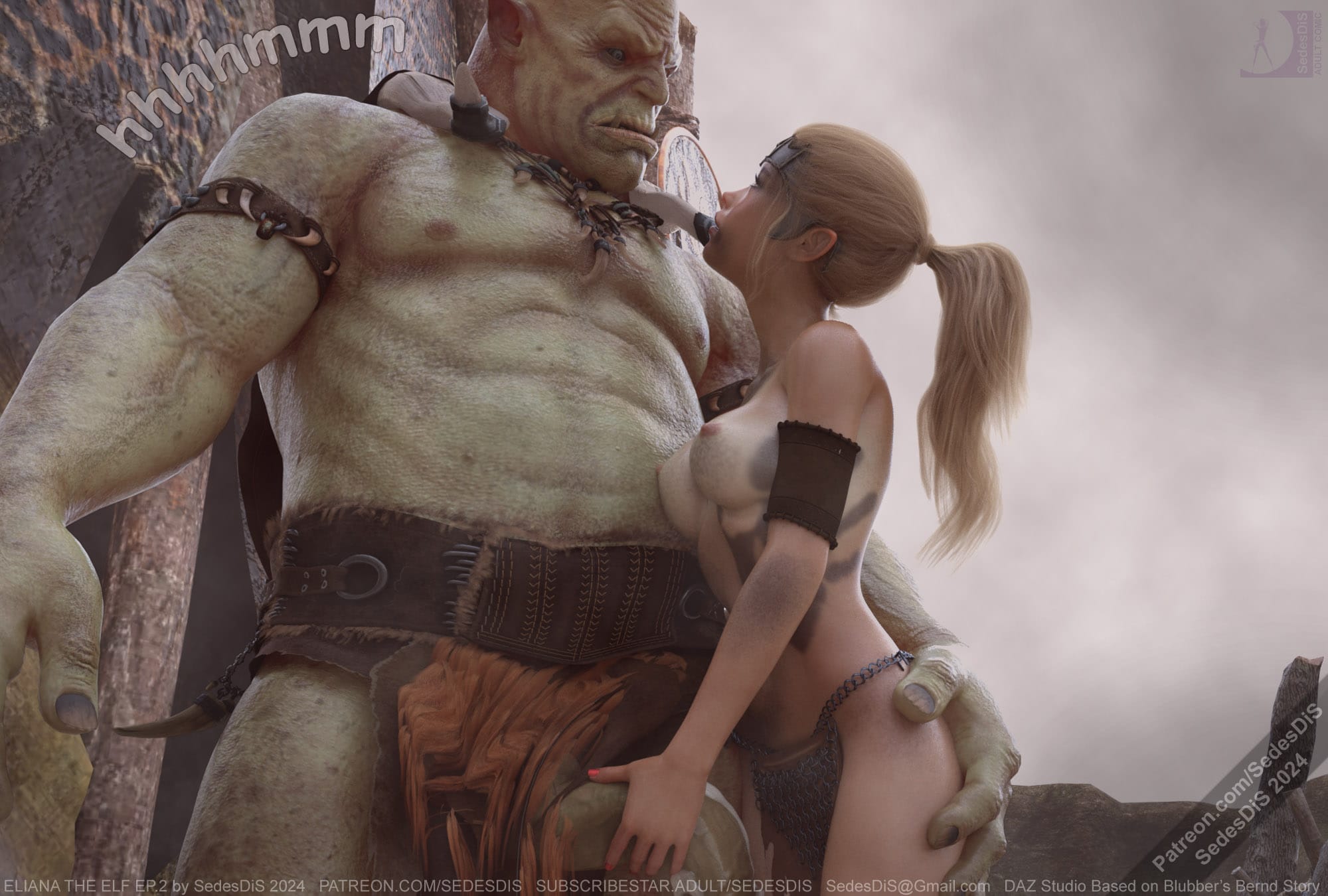 Eliana The Elf [SedesDiS] - Chapter 2 — Page 17