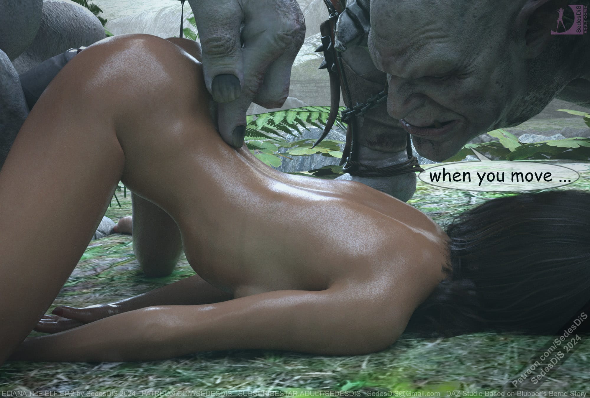 Eliana The Elf [SedesDiS] - Chapter 2 — Page 154