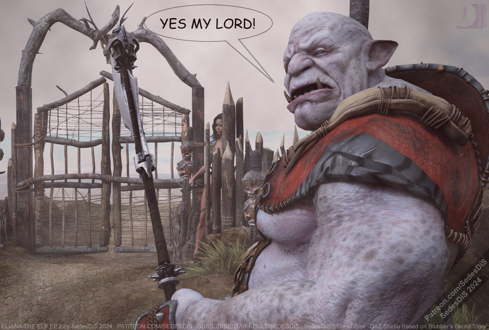 Eliana The Elf [SedesDiS] - Chapter 2 — Page 19