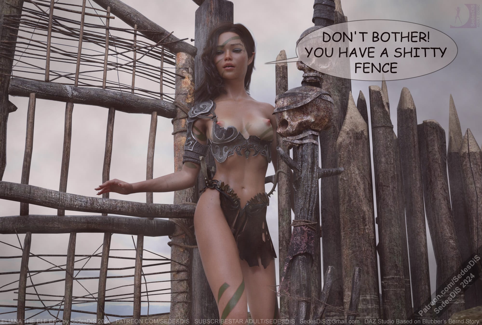 Eliana The Elf [SedesDiS] - Chapter 2 — Page 20