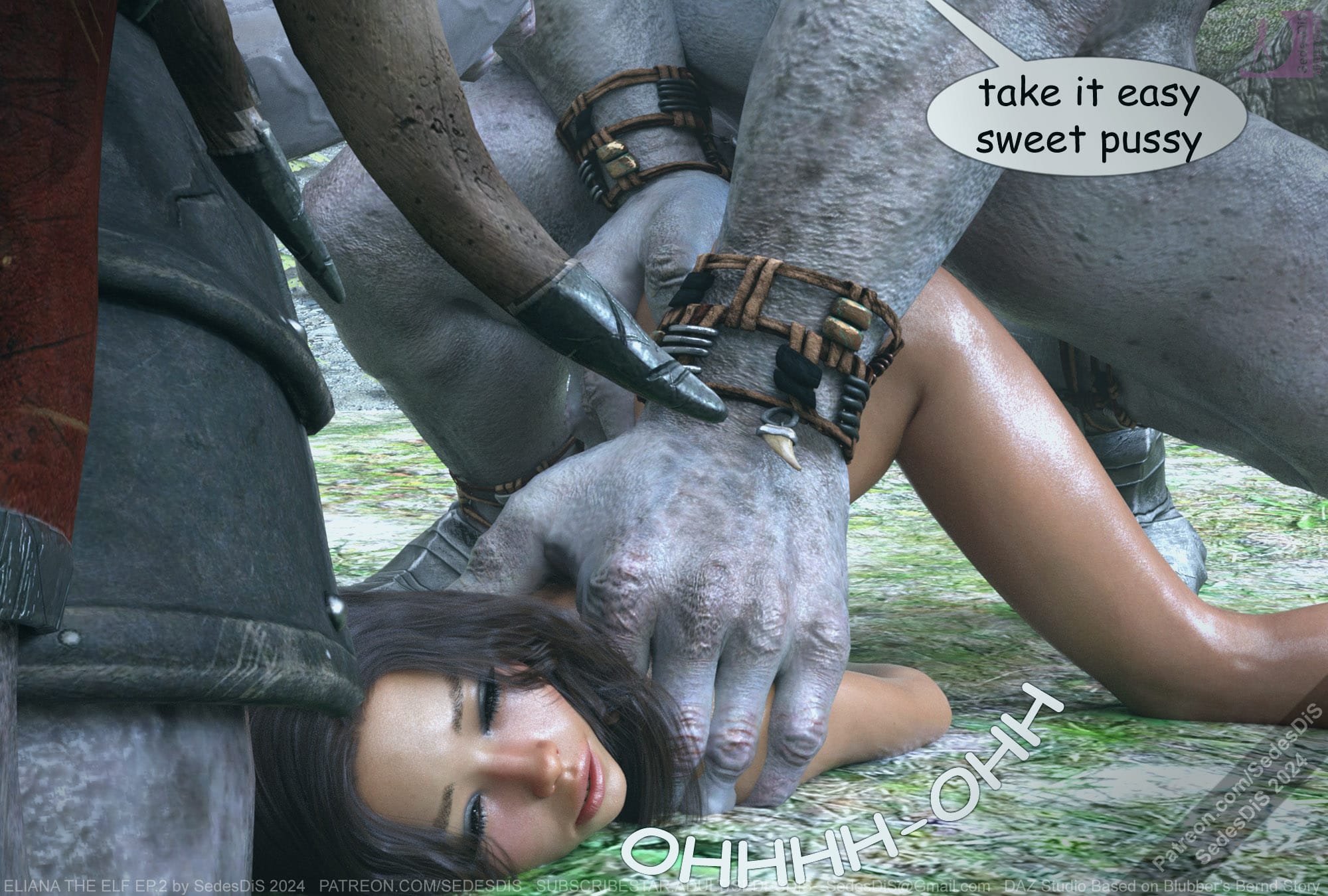 Eliana The Elf [SedesDiS] - Chapter 2 — Page 168