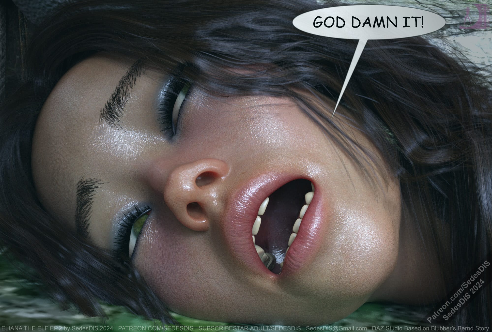 Eliana The Elf [SedesDiS] - Chapter 2 — Page 171