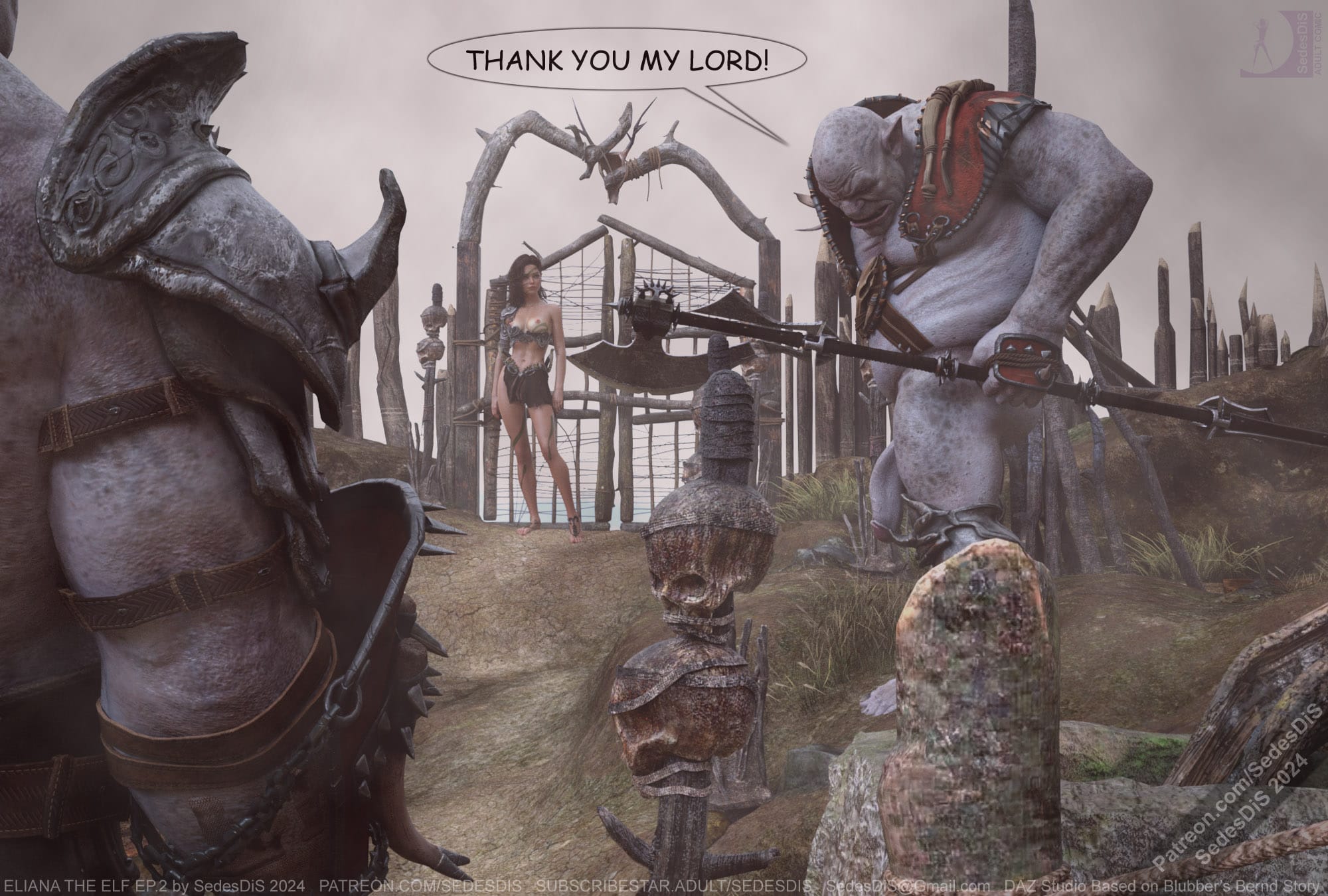 Eliana The Elf [SedesDiS] - Chapter 2 — Page 23