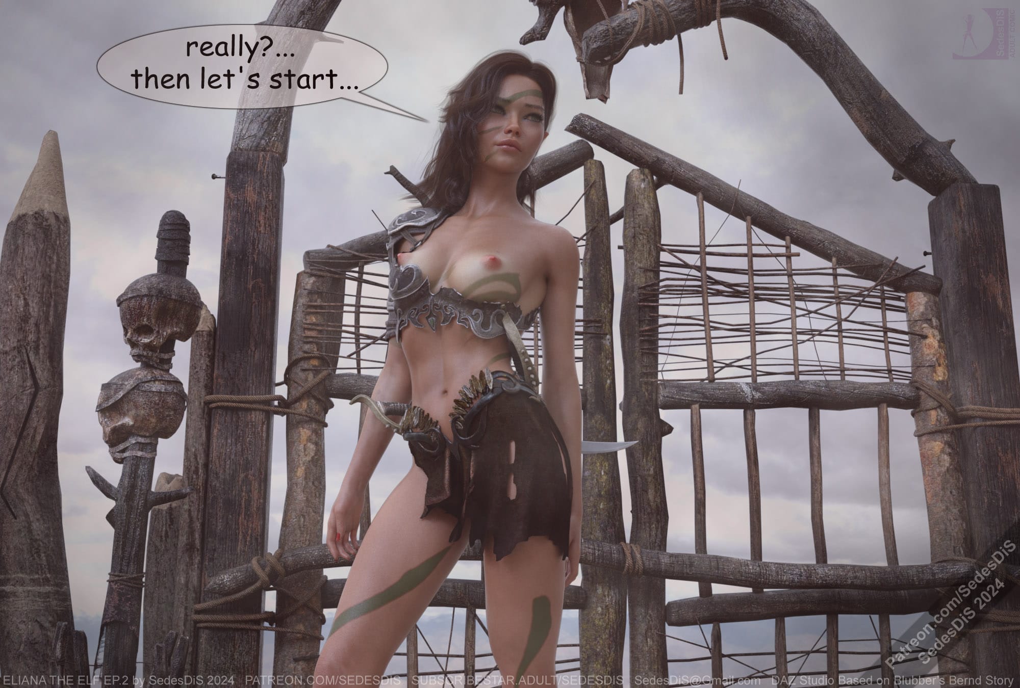 Eliana The Elf [SedesDiS] - Chapter 2 — Page 24