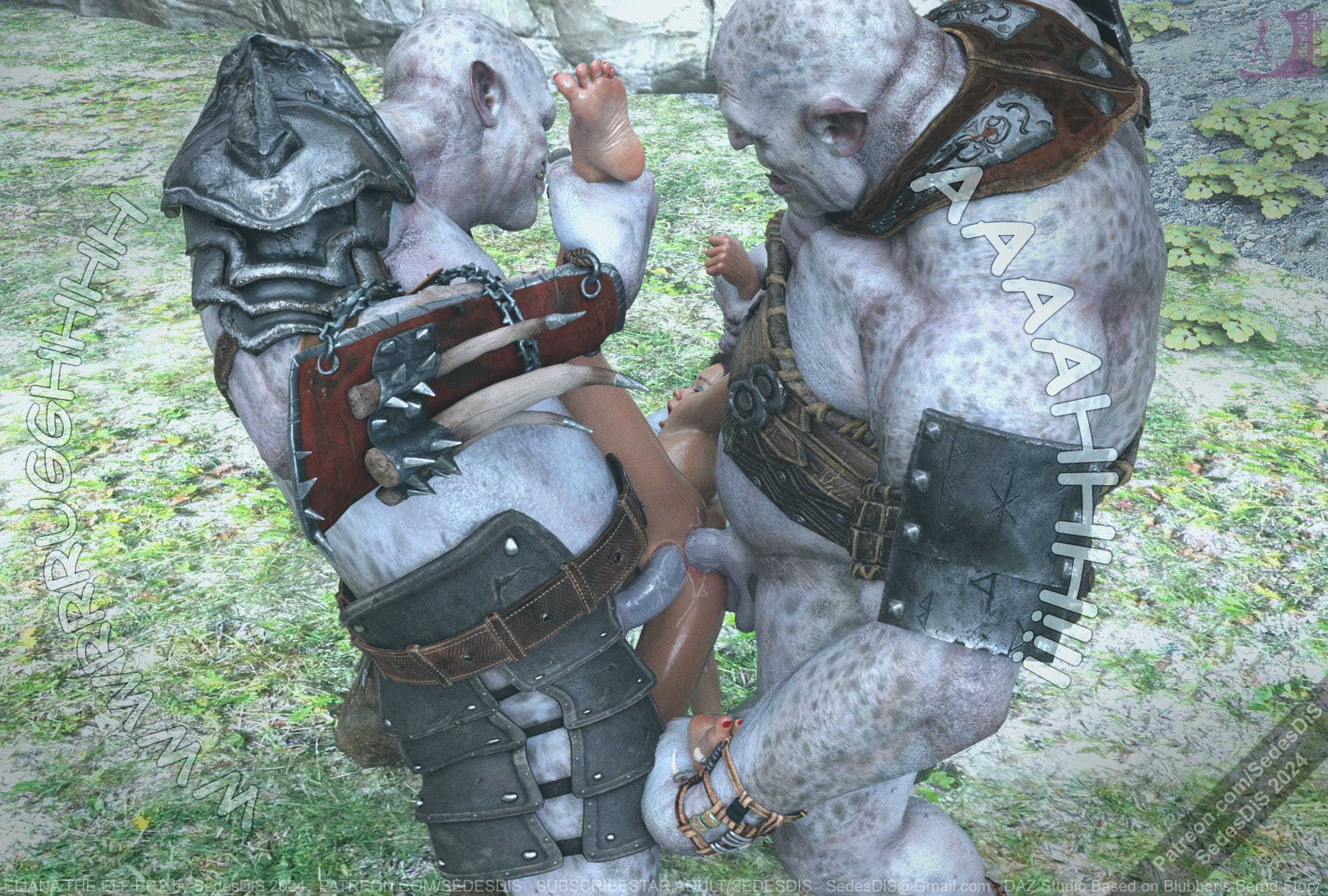 Eliana The Elf [SedesDiS] - Chapter 2 — Page 202