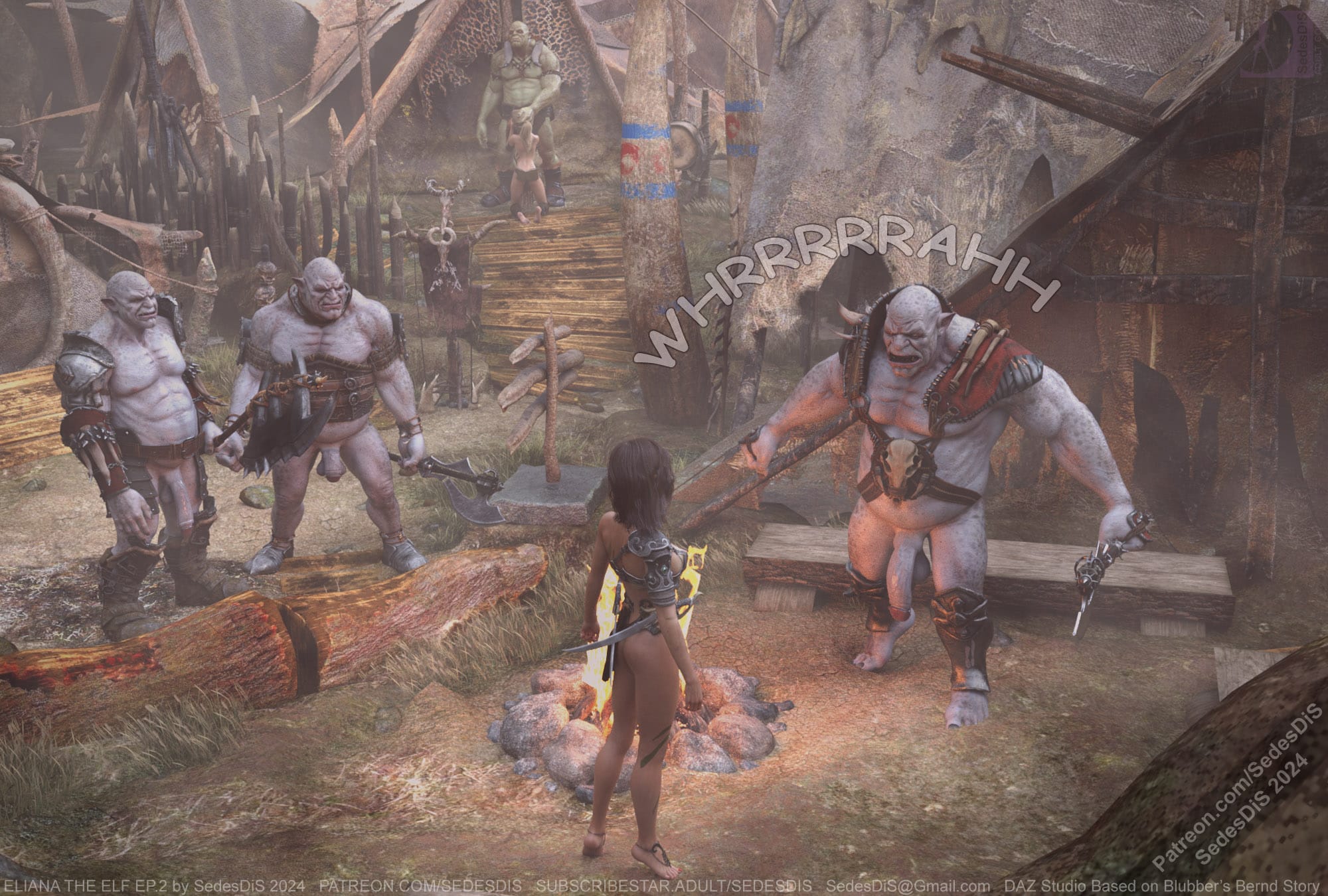 Eliana The Elf [SedesDiS] - Chapter 2 — Page 25