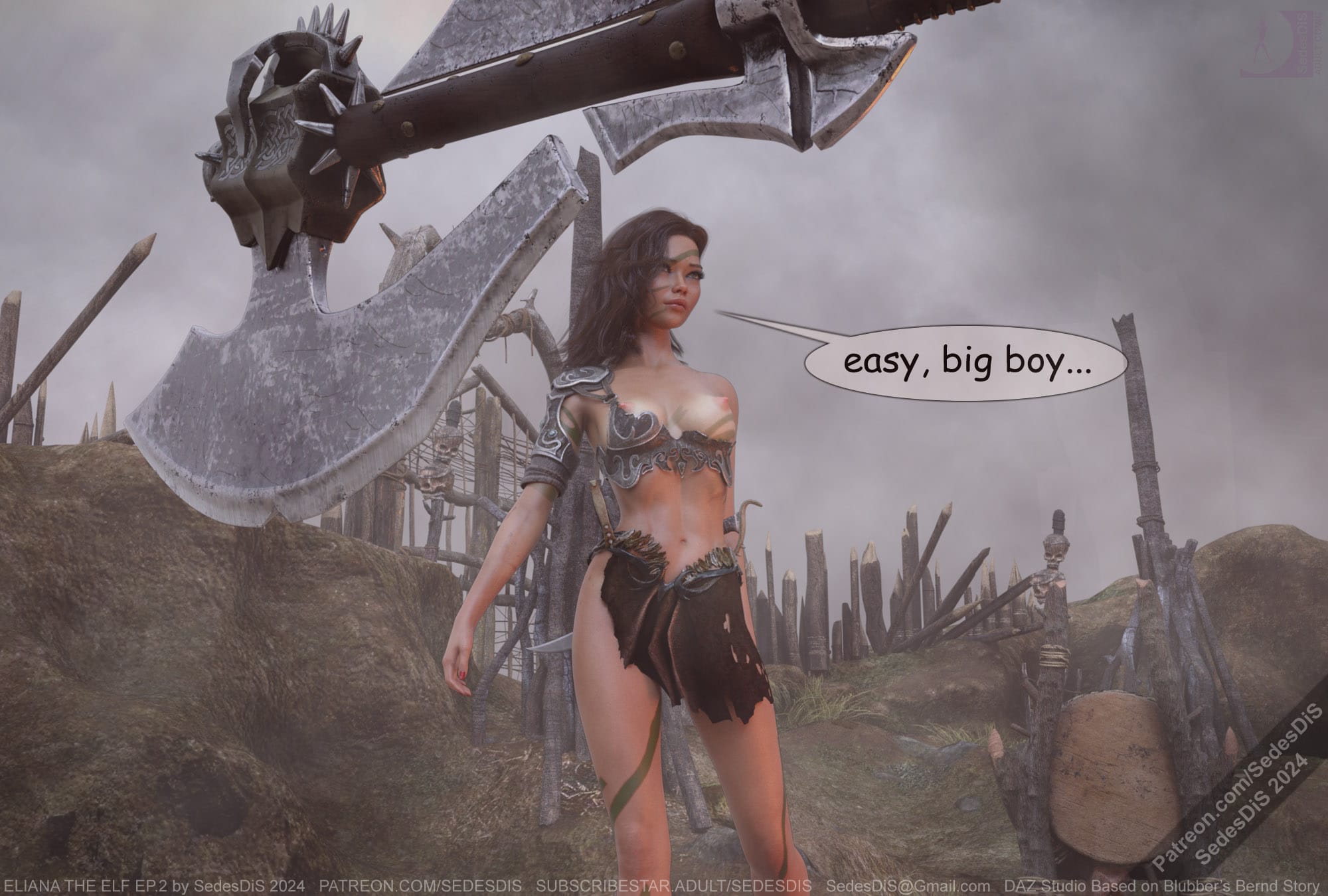 Eliana The Elf [SedesDiS] - Chapter 2 — Page 26