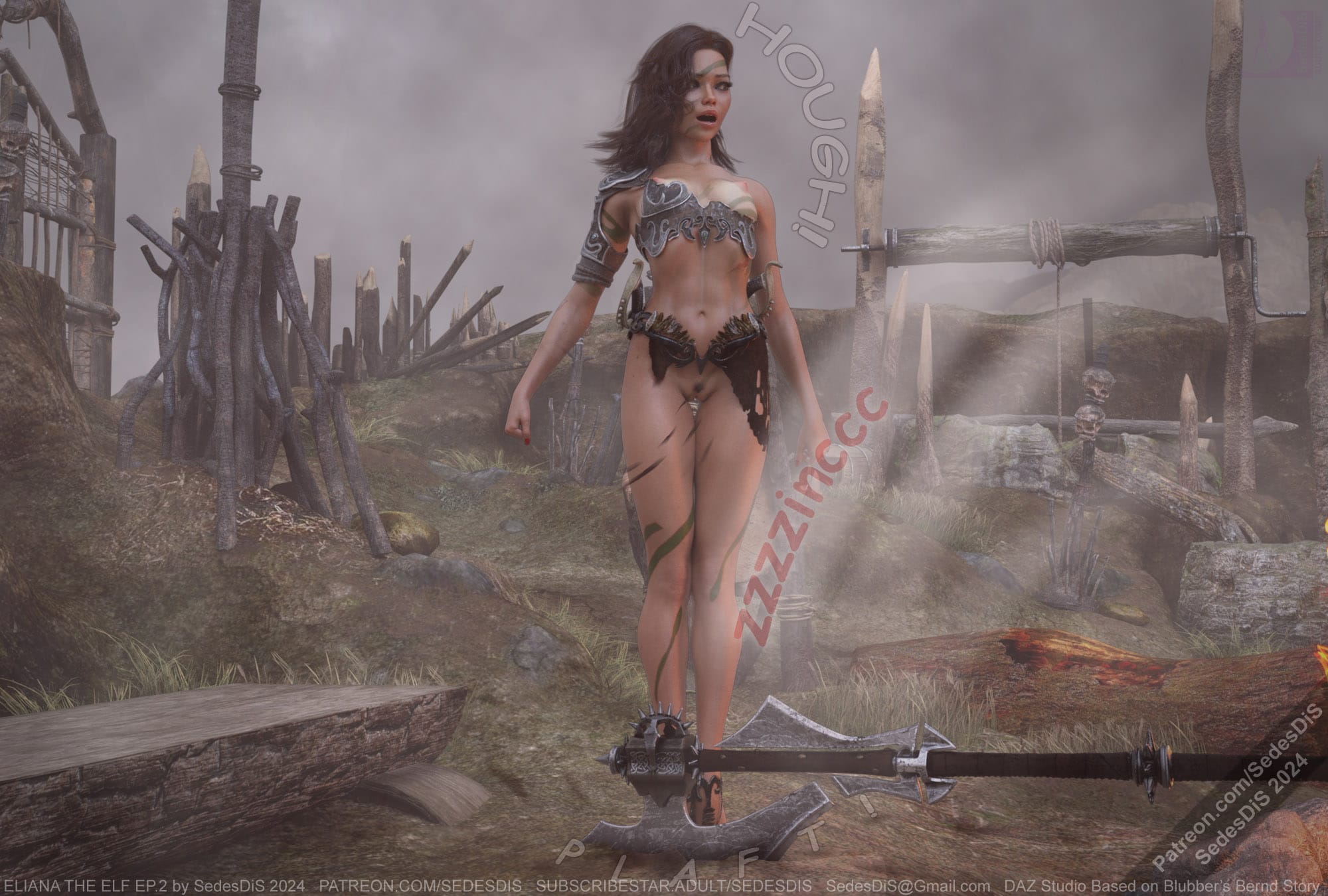 Eliana The Elf [SedesDiS] - Chapter 2 — Page 29