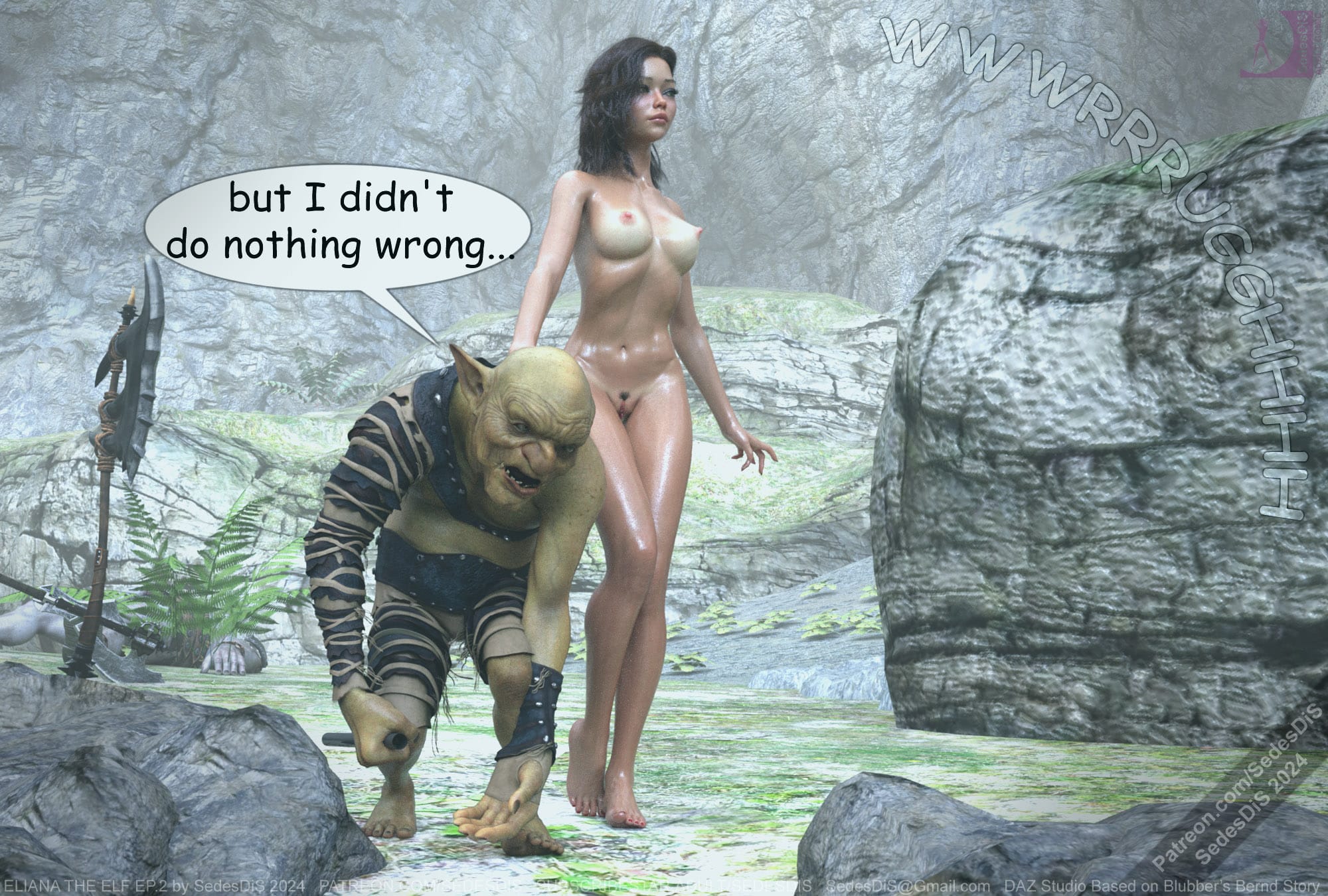 Eliana The Elf [SedesDiS] - Chapter 2 — Page 209