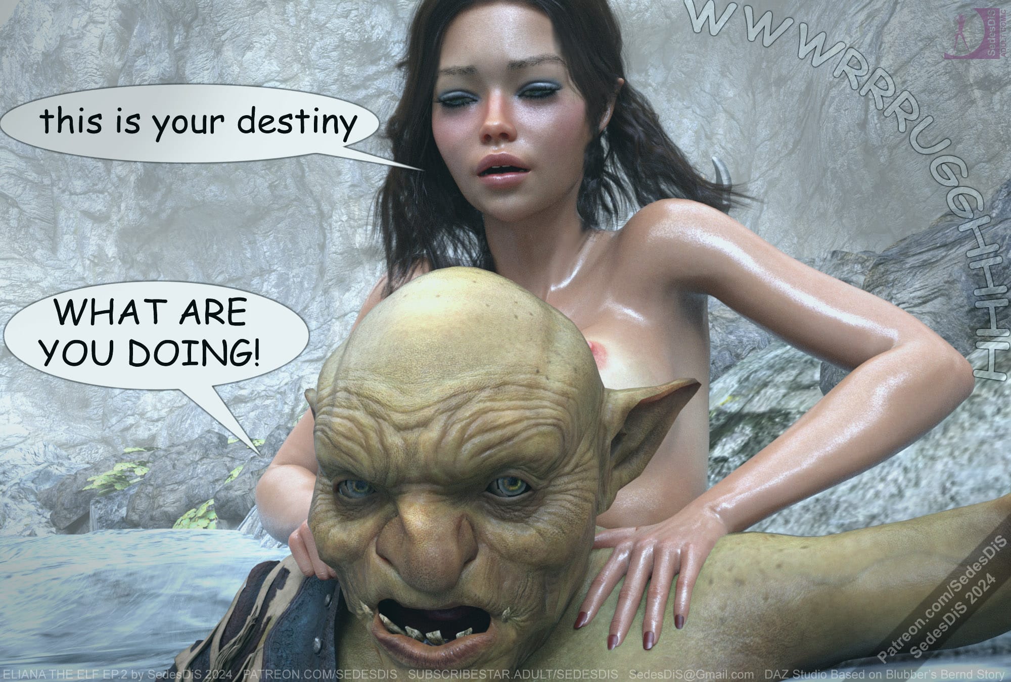 Eliana The Elf [SedesDiS] - Chapter 2 — Page 211