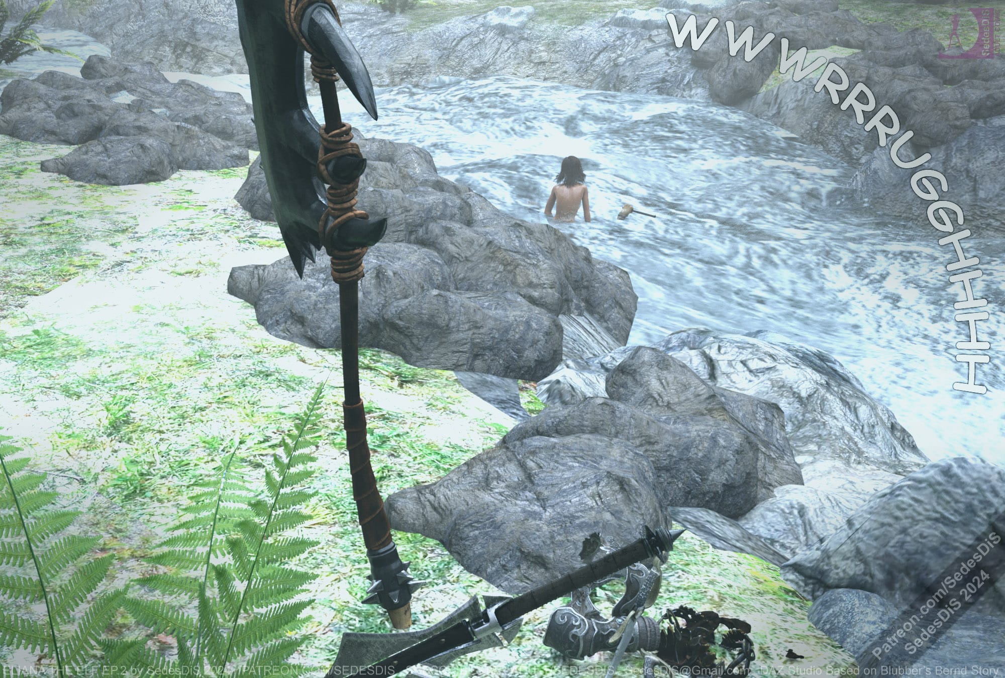 Eliana The Elf [SedesDiS] - Chapter 2 — Page 213