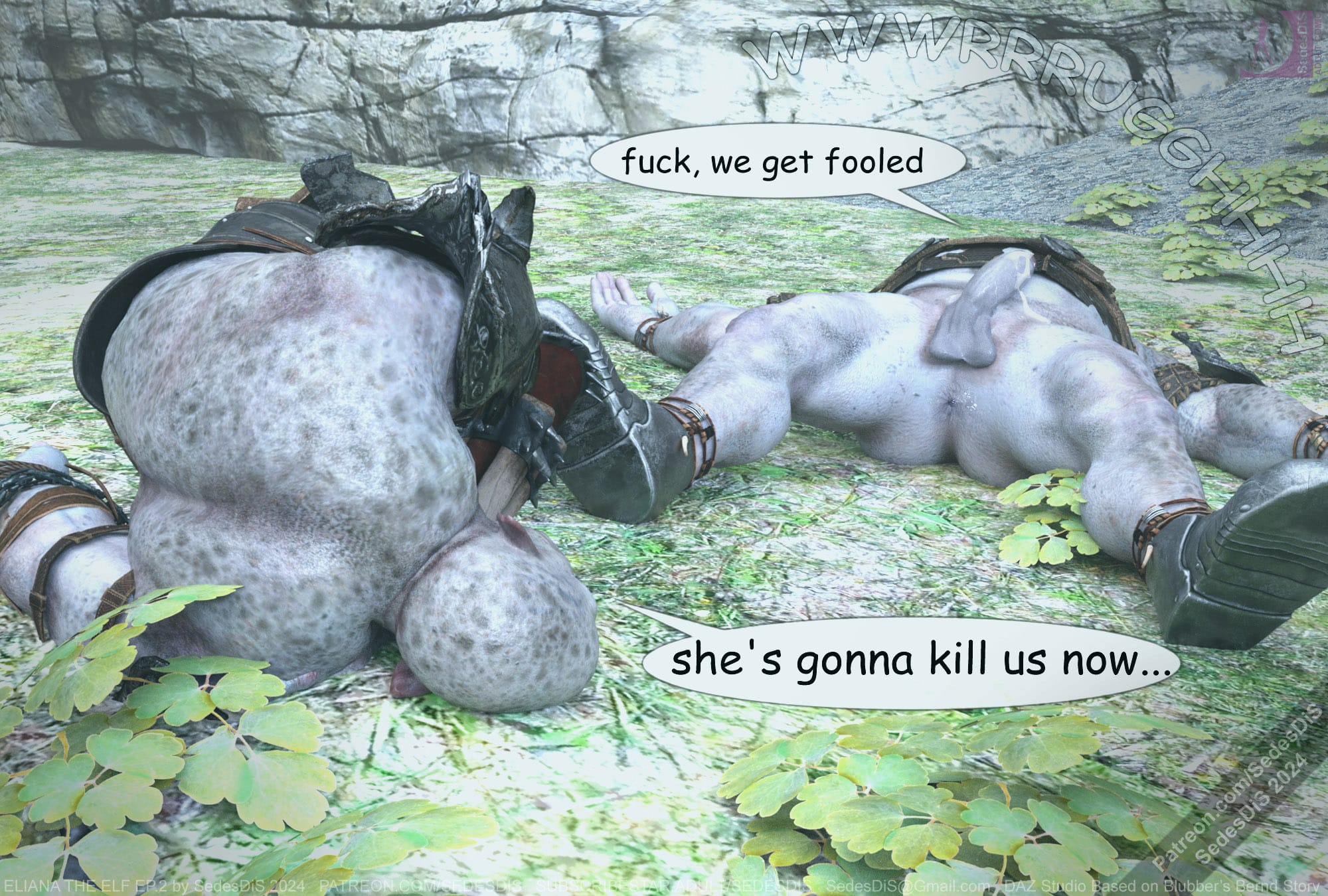 Eliana The Elf [SedesDiS] - Chapter 2 — Page 214