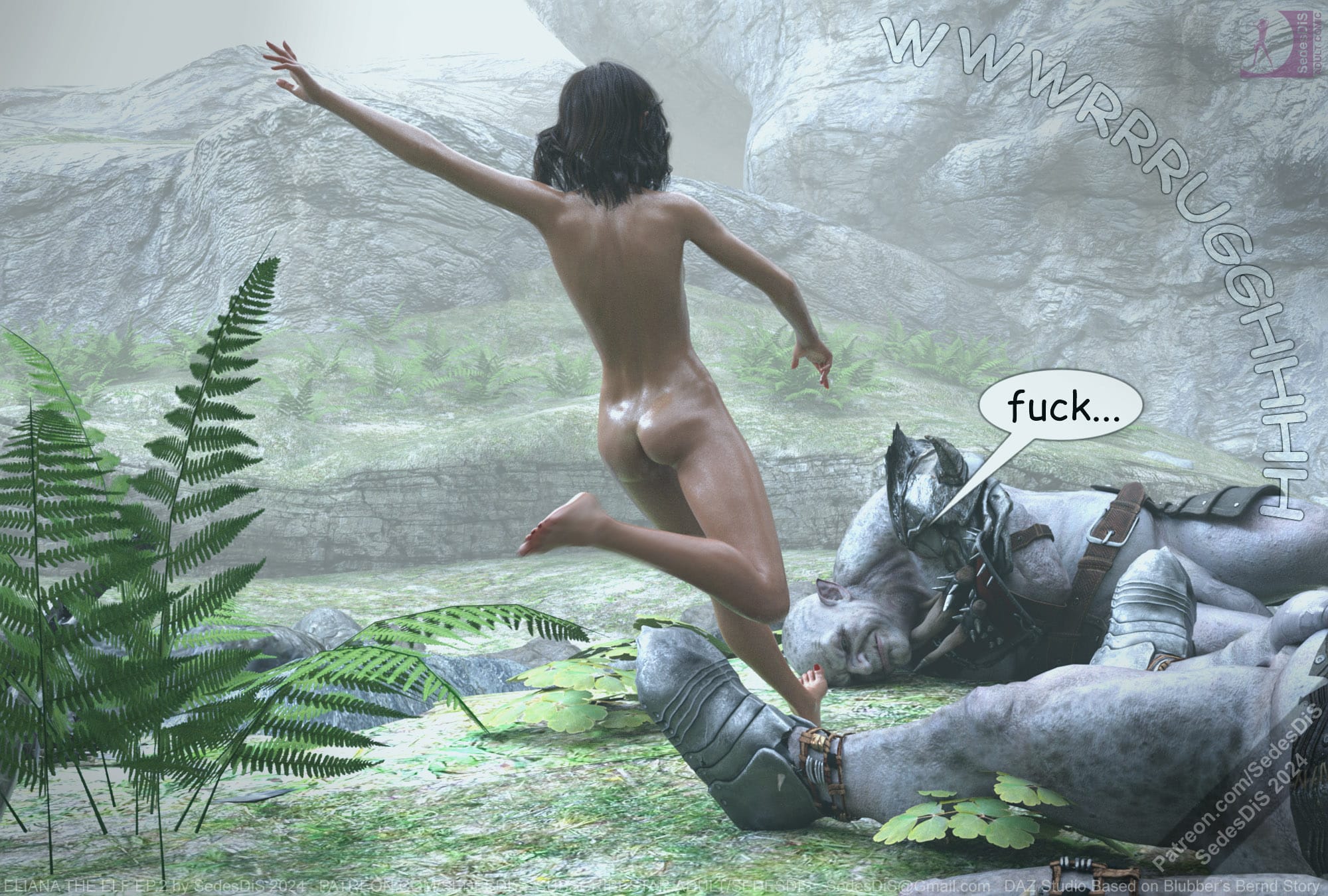 Eliana The Elf [SedesDiS] - Chapter 2 — Page 217