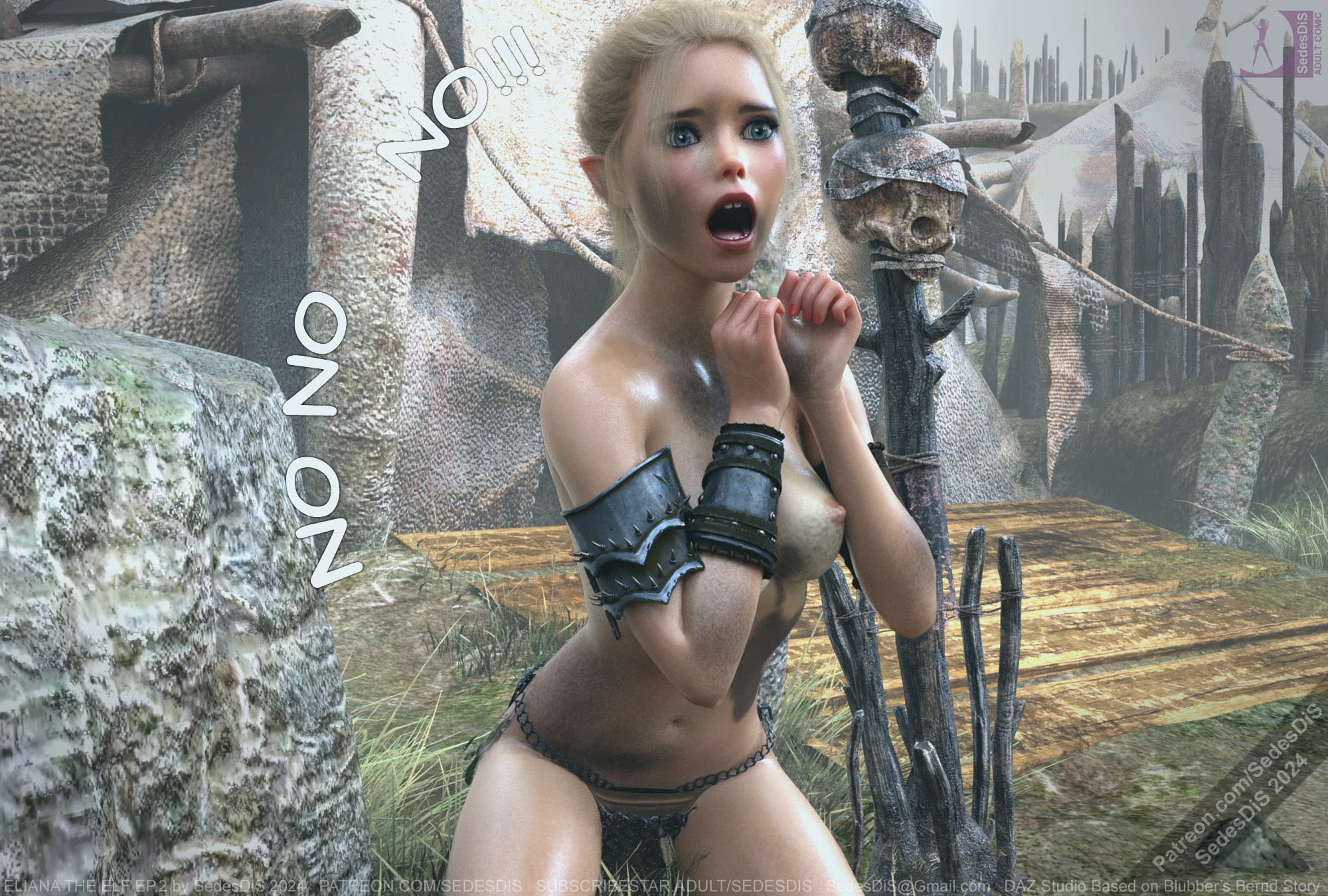 Eliana The Elf [SedesDiS] - Chapter 2 — Page 222