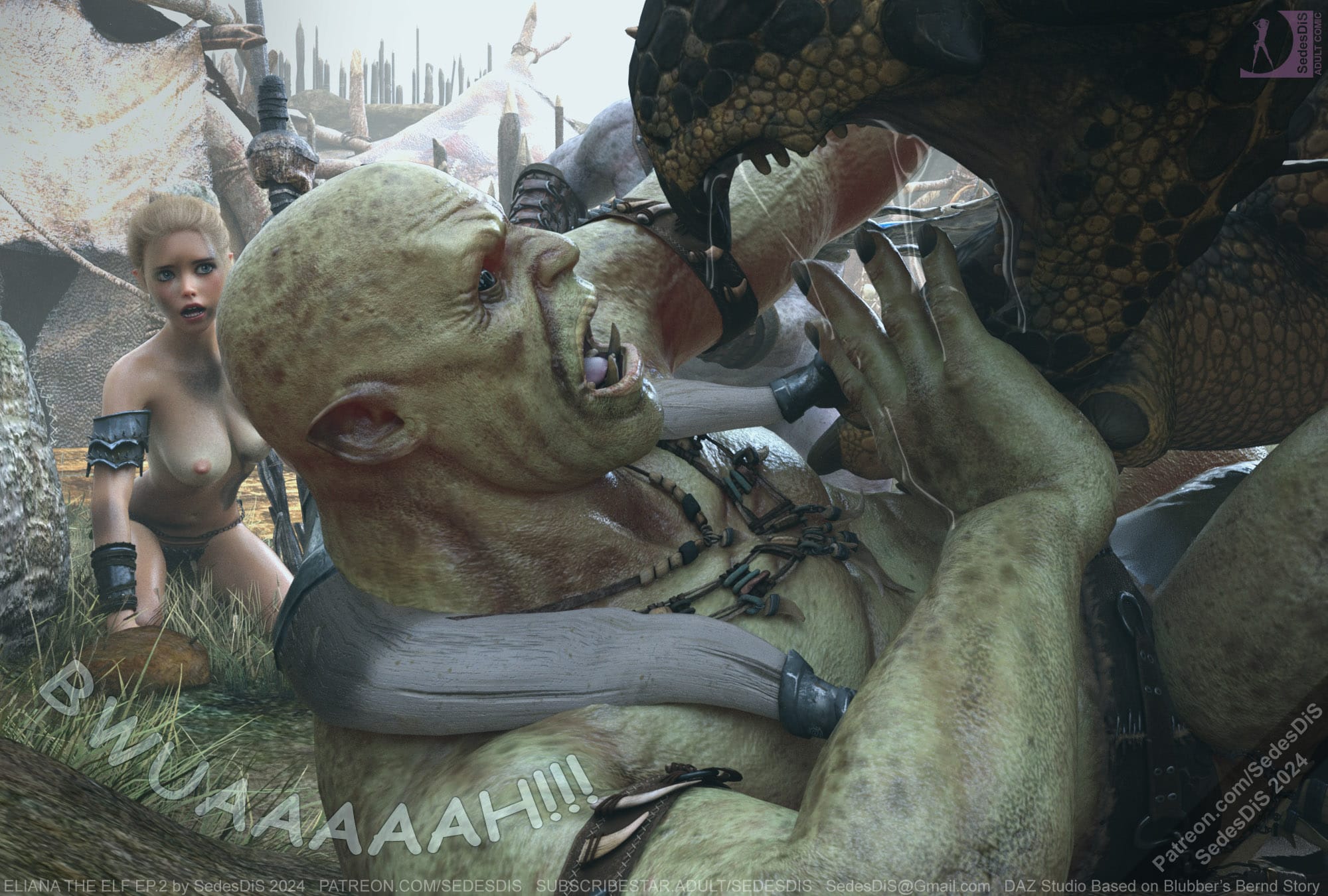 Eliana The Elf [SedesDiS] - Chapter 2 — Page 223