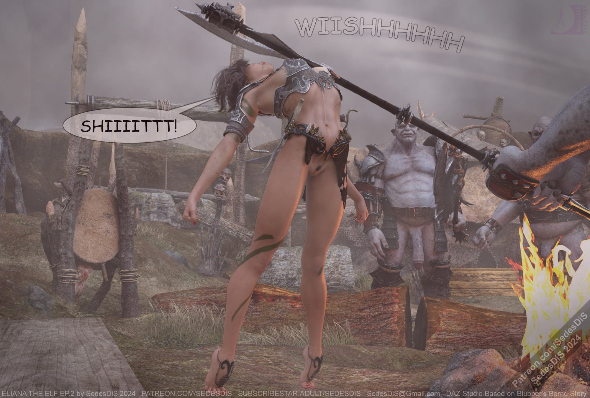 Eliana The Elf [SedesDiS] - Chapter 2 — Page 31