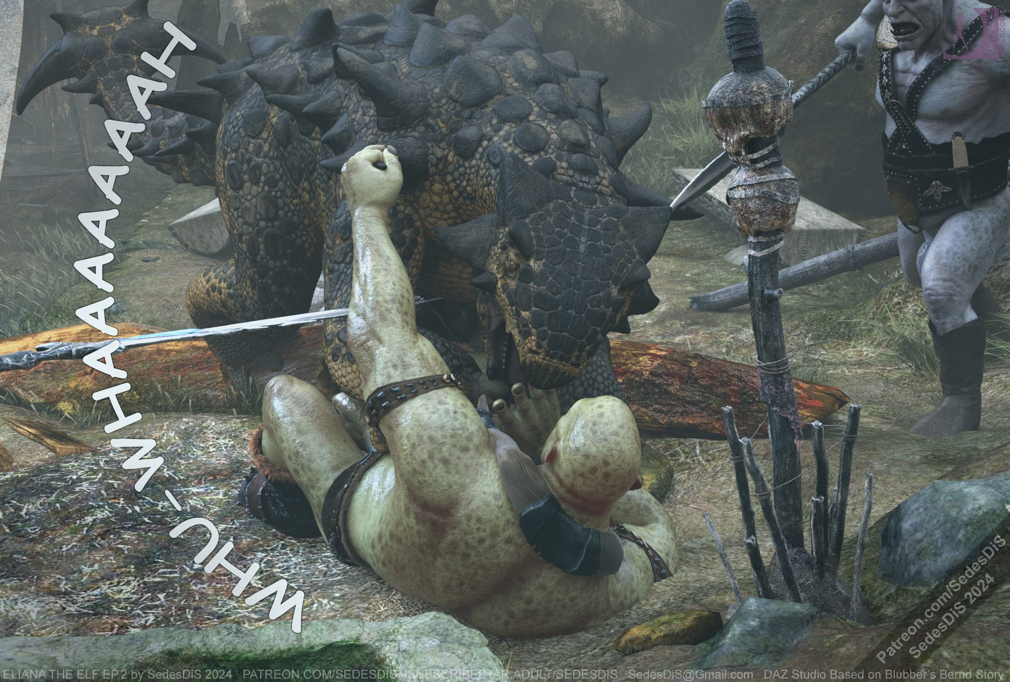 Eliana The Elf [SedesDiS] - Chapter 2 — Page 224