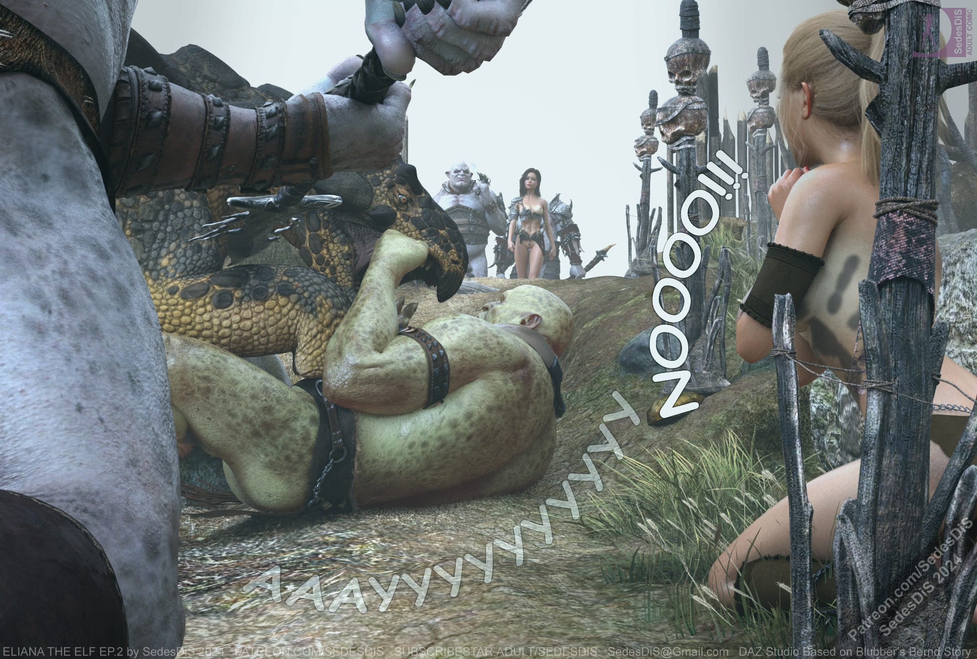 Eliana The Elf [SedesDiS] - Chapter 2 — Page 225