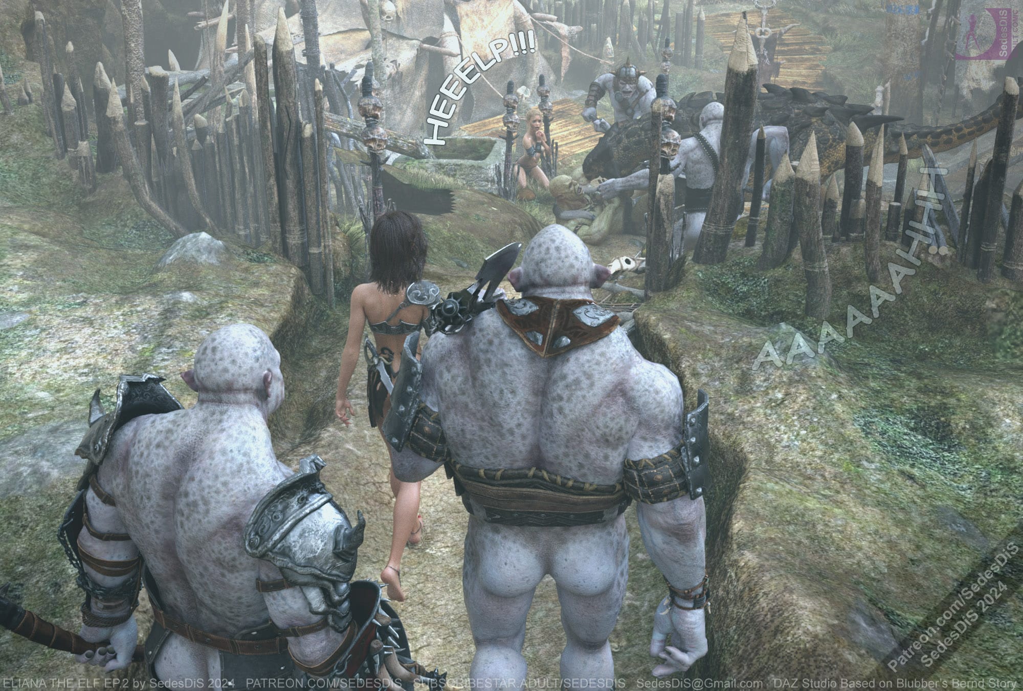 Eliana The Elf [SedesDiS] - Chapter 2 — Page 227