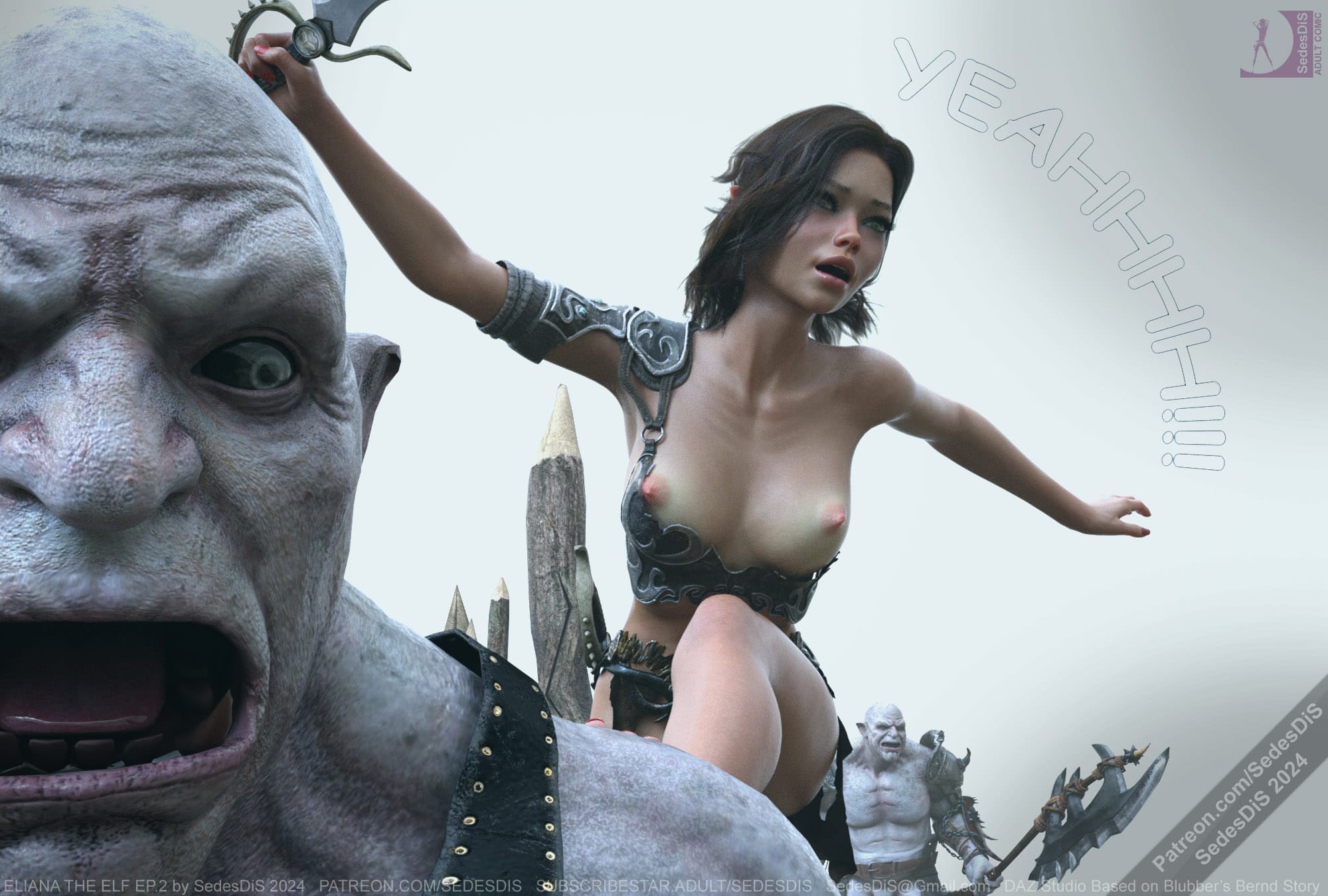 Eliana The Elf [SedesDiS] - Chapter 2 — Page 230