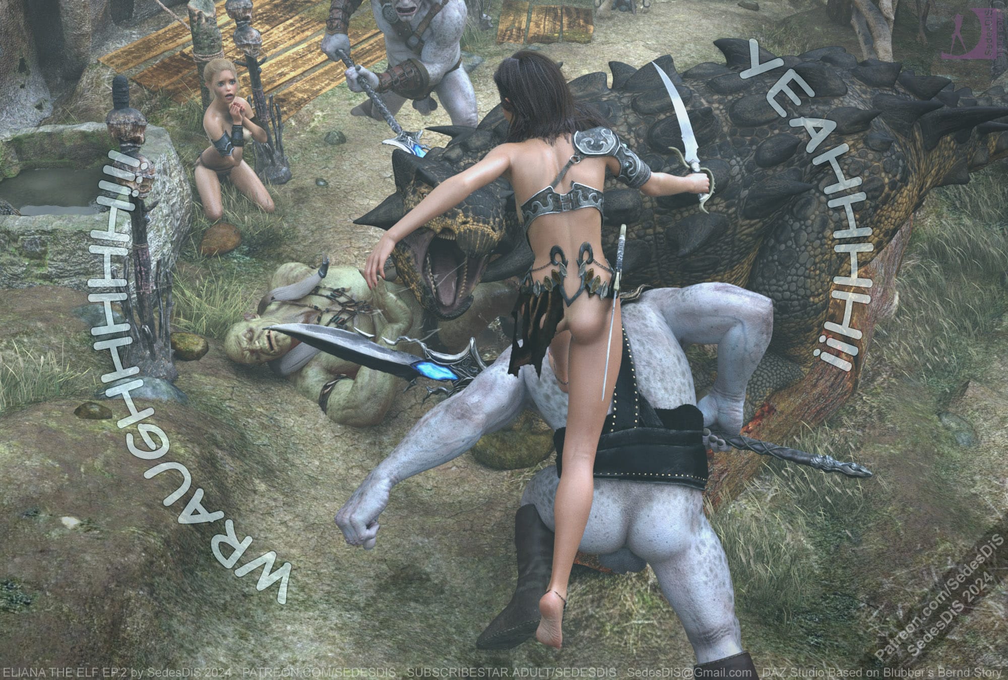 Eliana The Elf [SedesDiS] - Chapter 2 — Page 231