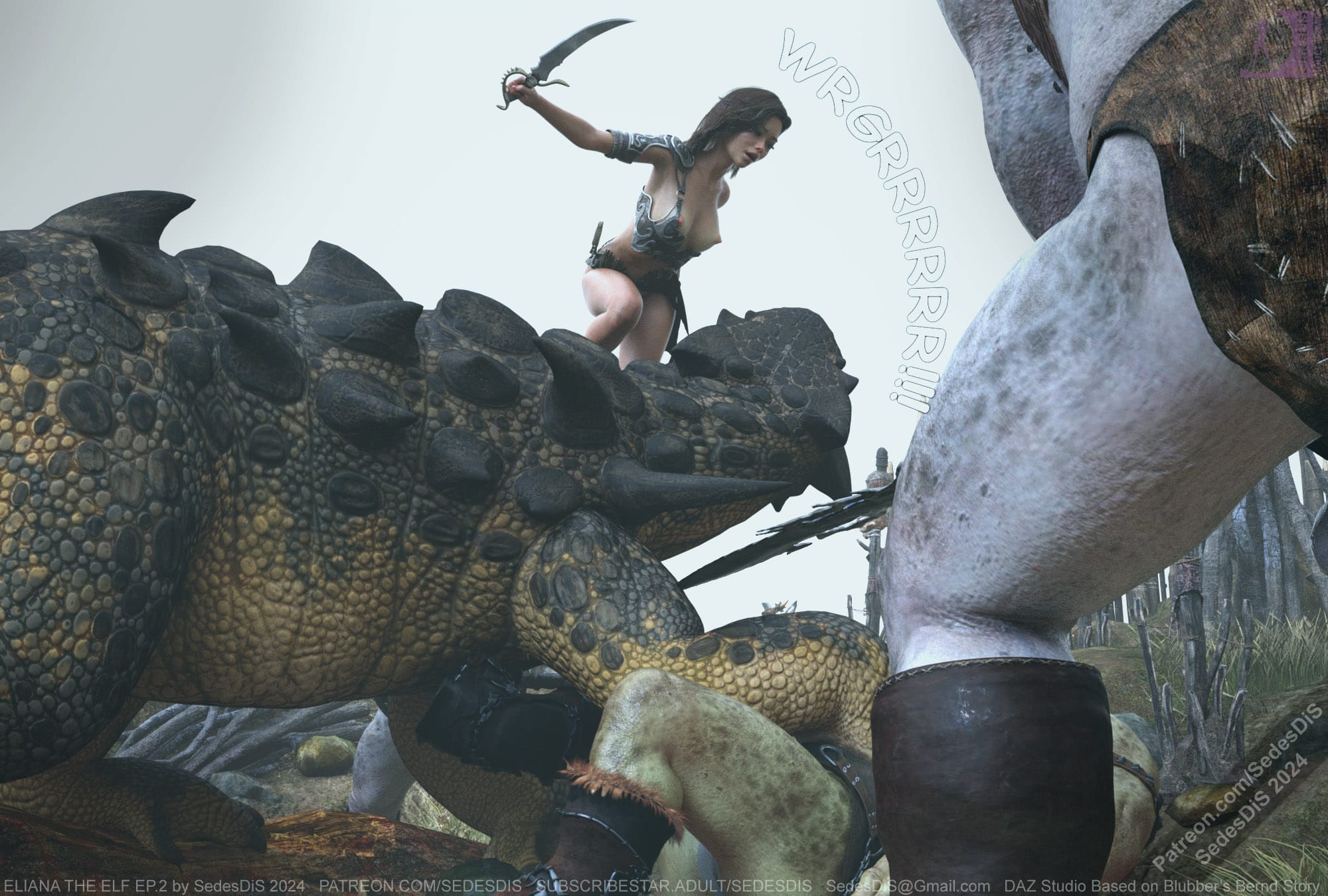 Eliana The Elf [SedesDiS] - Chapter 2 — Page 233