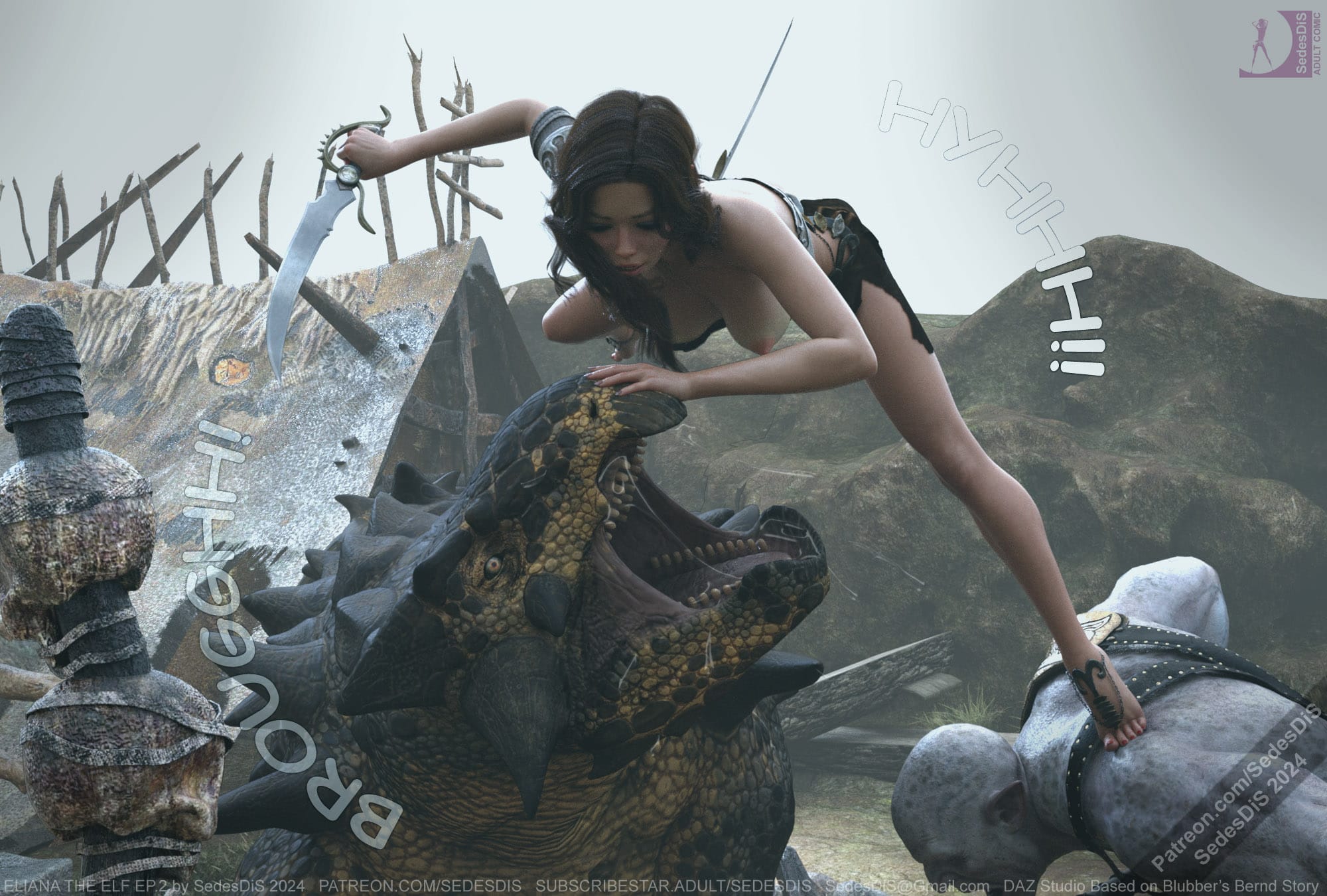 Eliana The Elf [SedesDiS] - Chapter 2 — Page 234