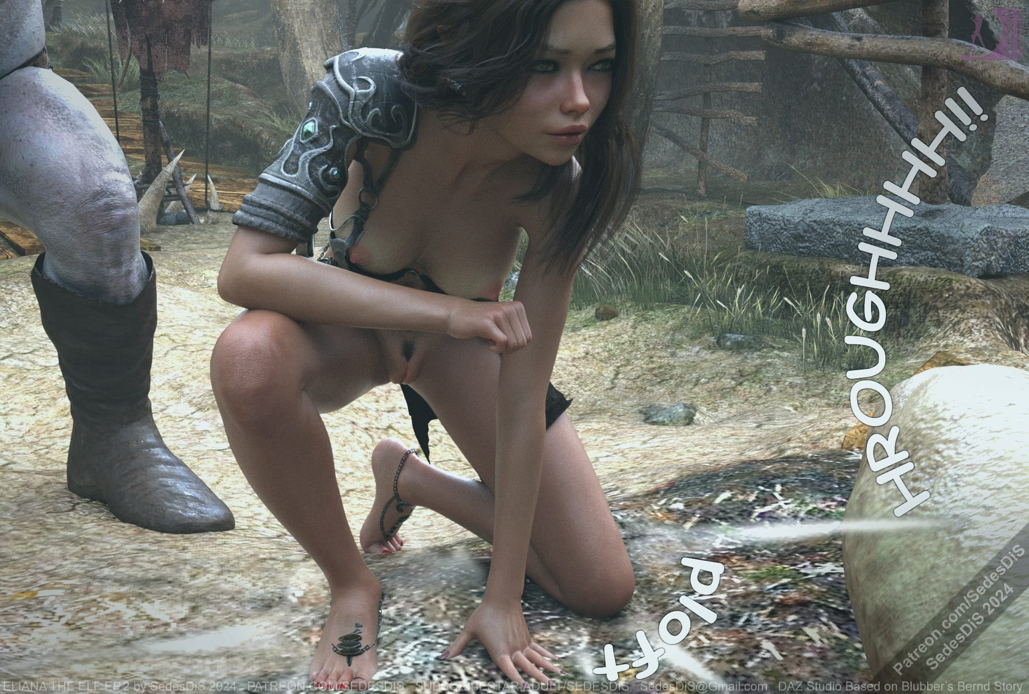 Eliana The Elf [SedesDiS] - Chapter 2 — Page 238