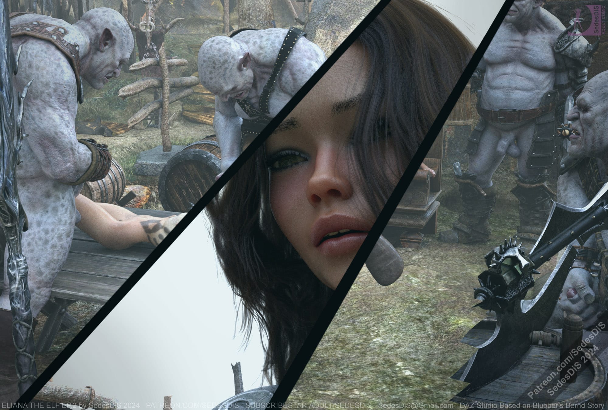 Eliana The Elf [SedesDiS] - Chapter 2 — Page 240