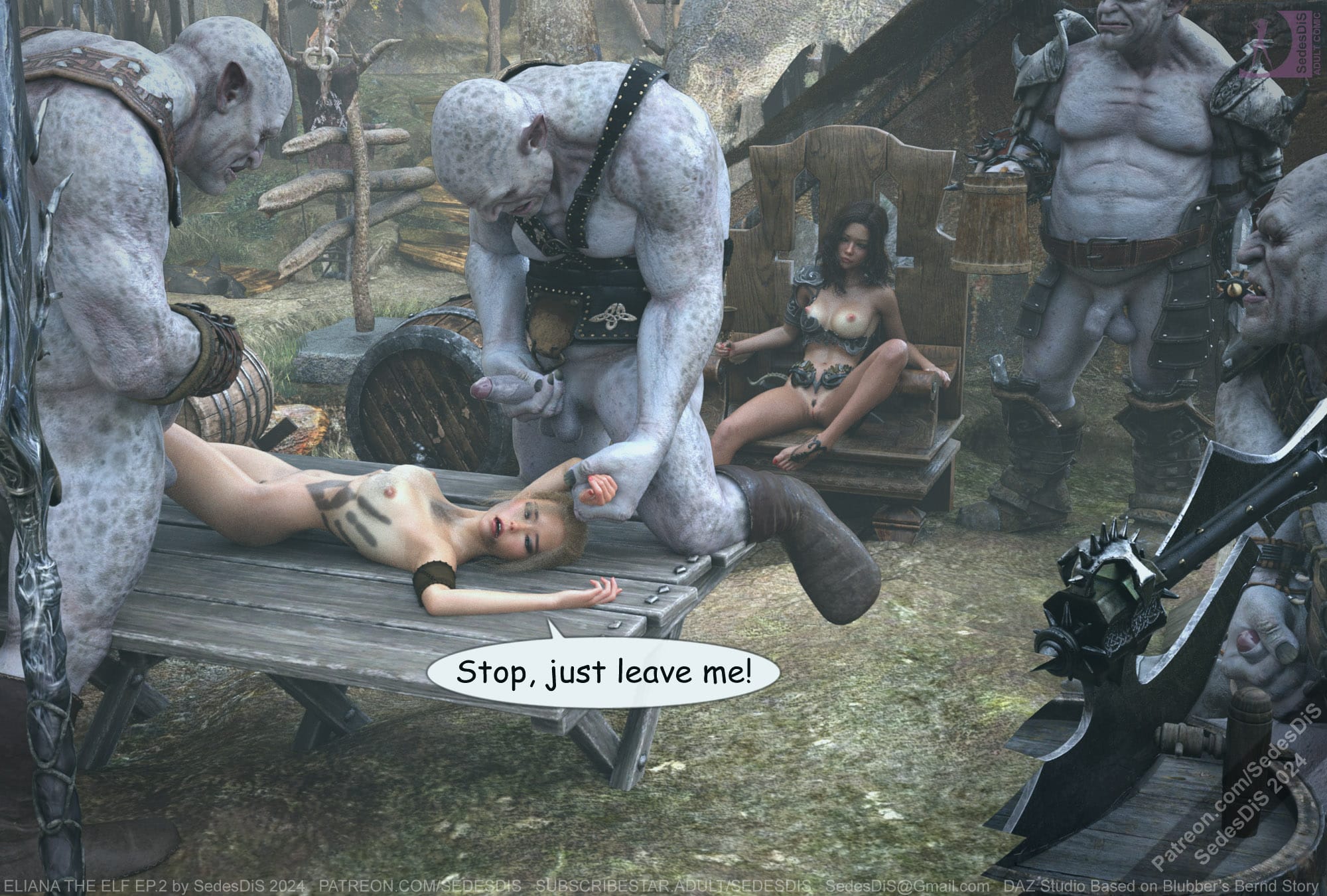 Eliana The Elf [SedesDiS] - Chapter 2 — Page 241