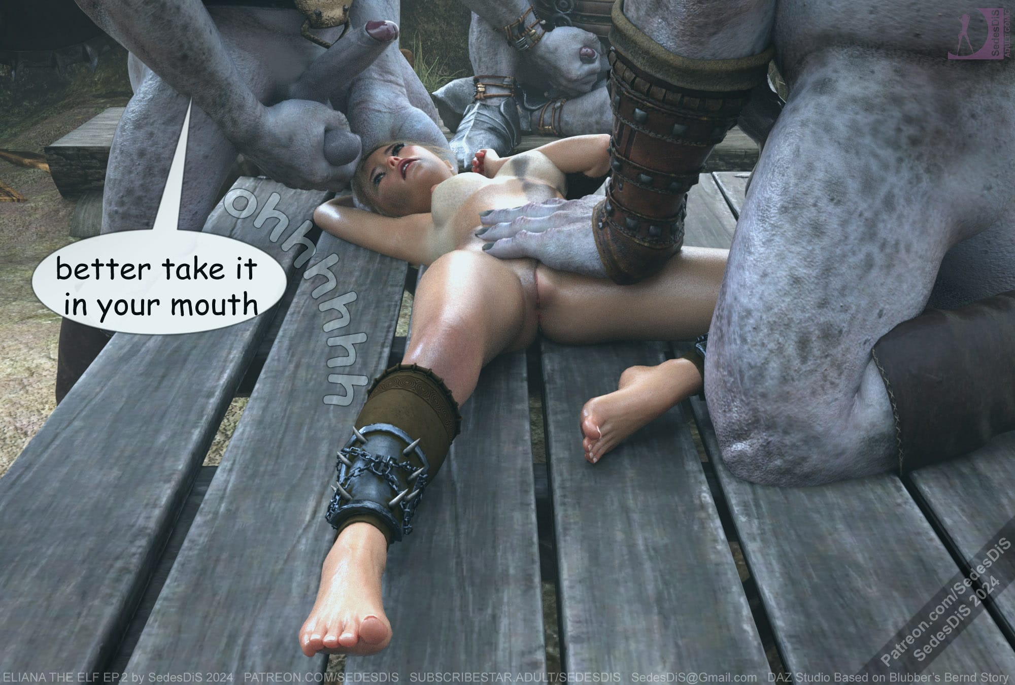 Eliana The Elf [SedesDiS] - Chapter 2 — Page 246